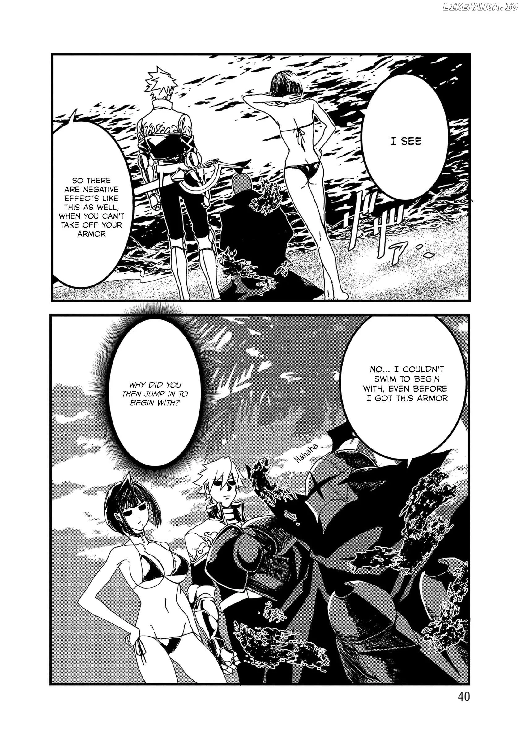 Serial Killer Isekai Ni Oritatsu Isekai: Battle Royale Chapter 6 page 10