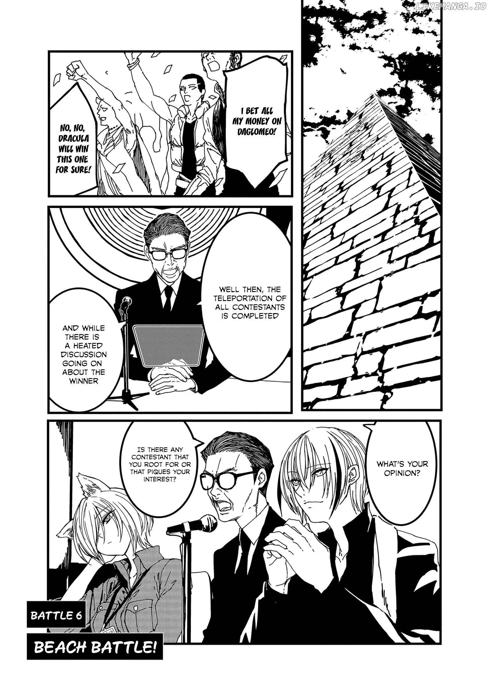 Serial Killer Isekai Ni Oritatsu Isekai: Battle Royale Chapter 6 page 1