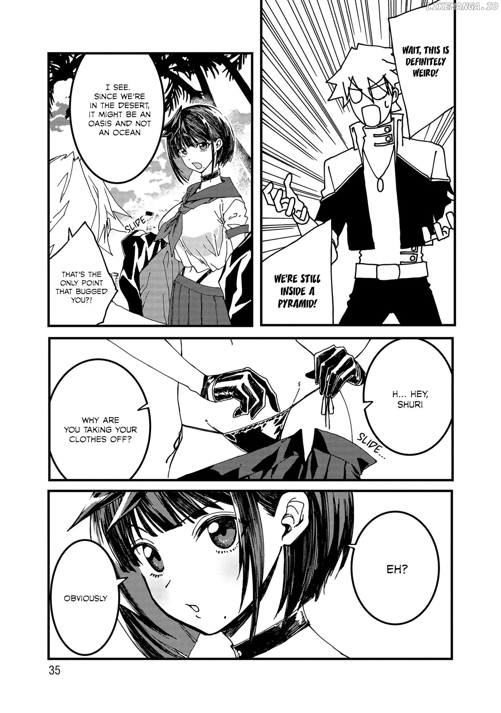 Serial Killer Isekai Ni Oritatsu Isekai: Battle Royale Chapter 6 page 5