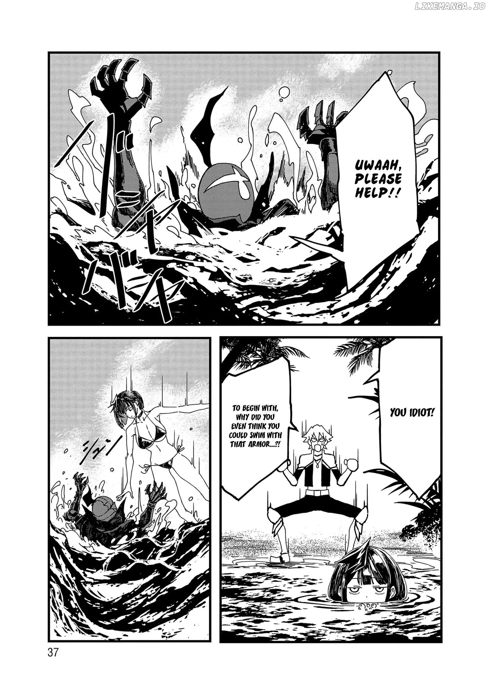 Serial Killer Isekai Ni Oritatsu Isekai: Battle Royale Chapter 6 page 7