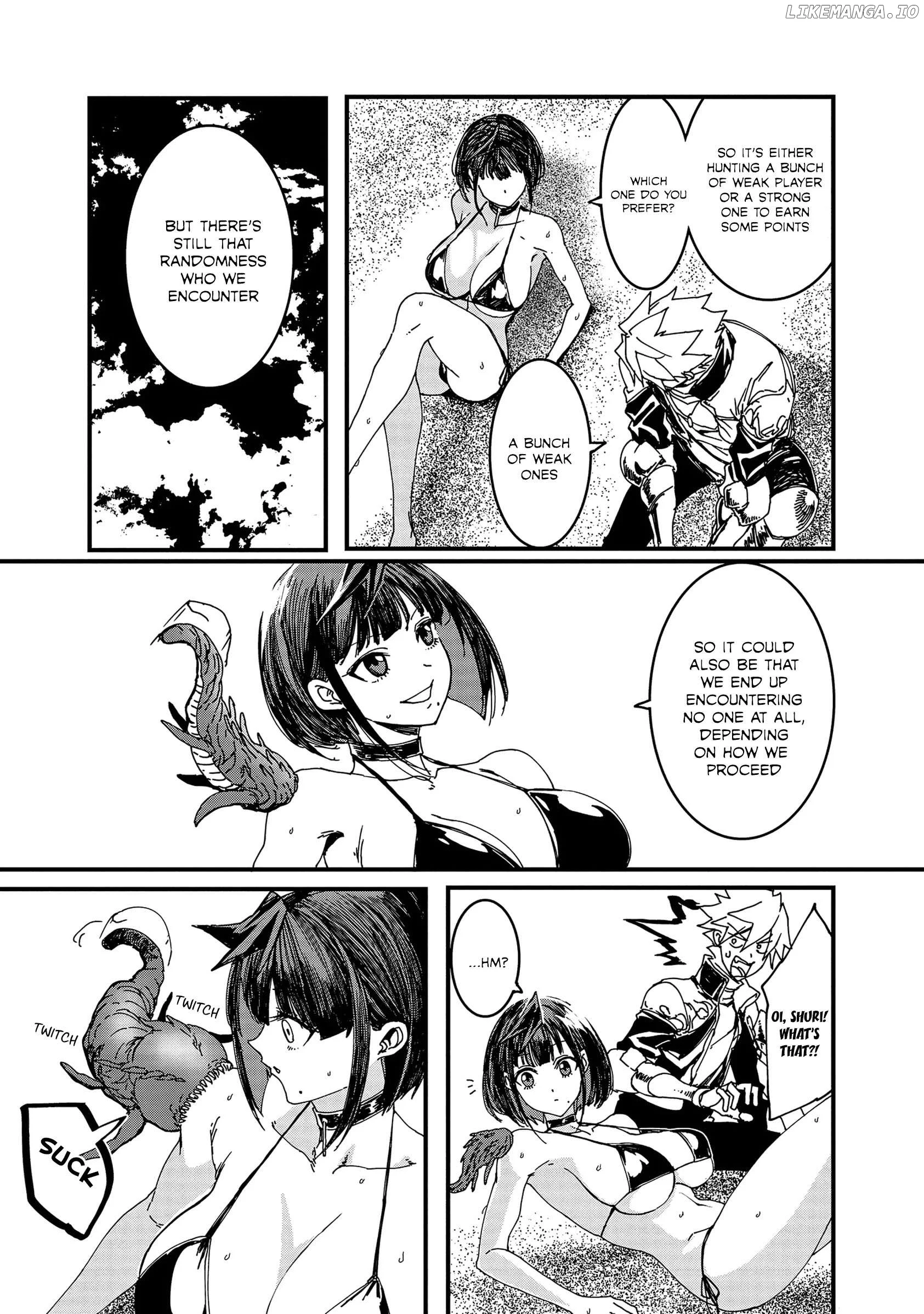 Serial Killer Isekai Ni Oritatsu Isekai: Battle Royale Chapter 6 page 12