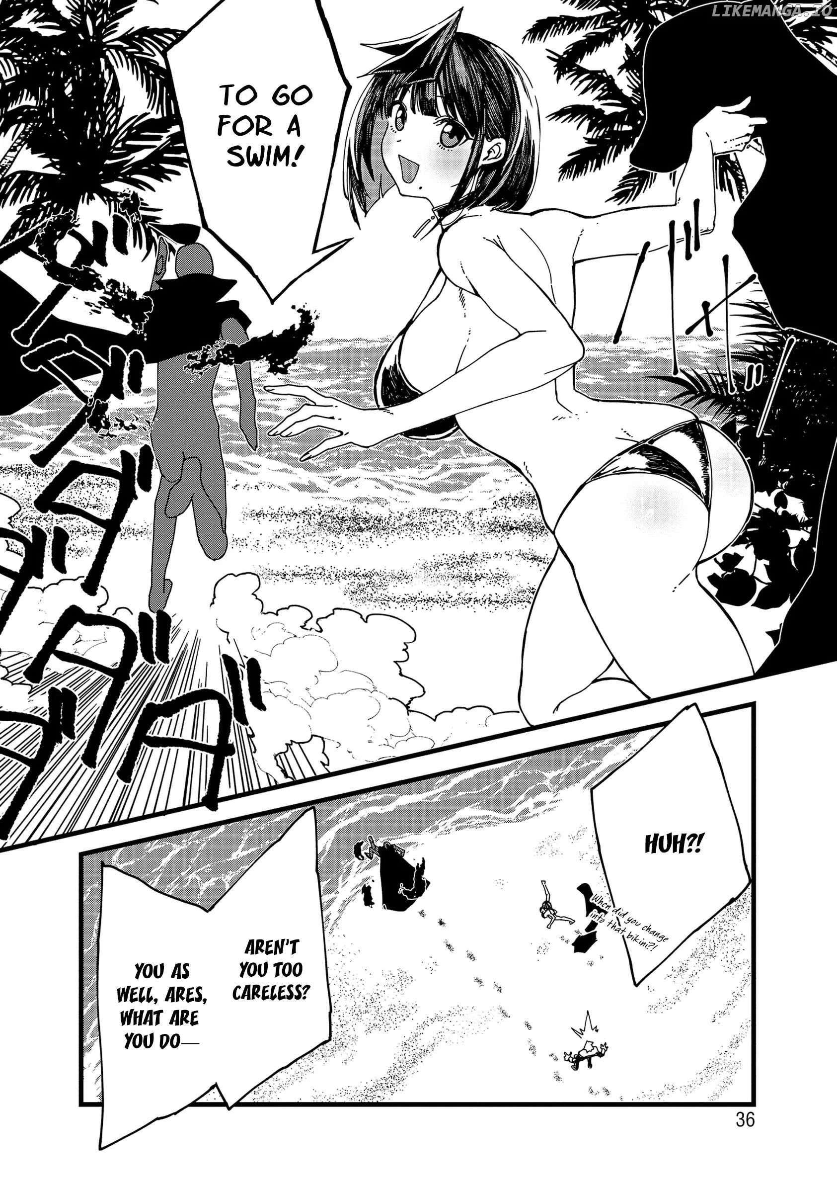 Serial Killer Isekai Ni Oritatsu Isekai: Battle Royale Chapter 6 page 6