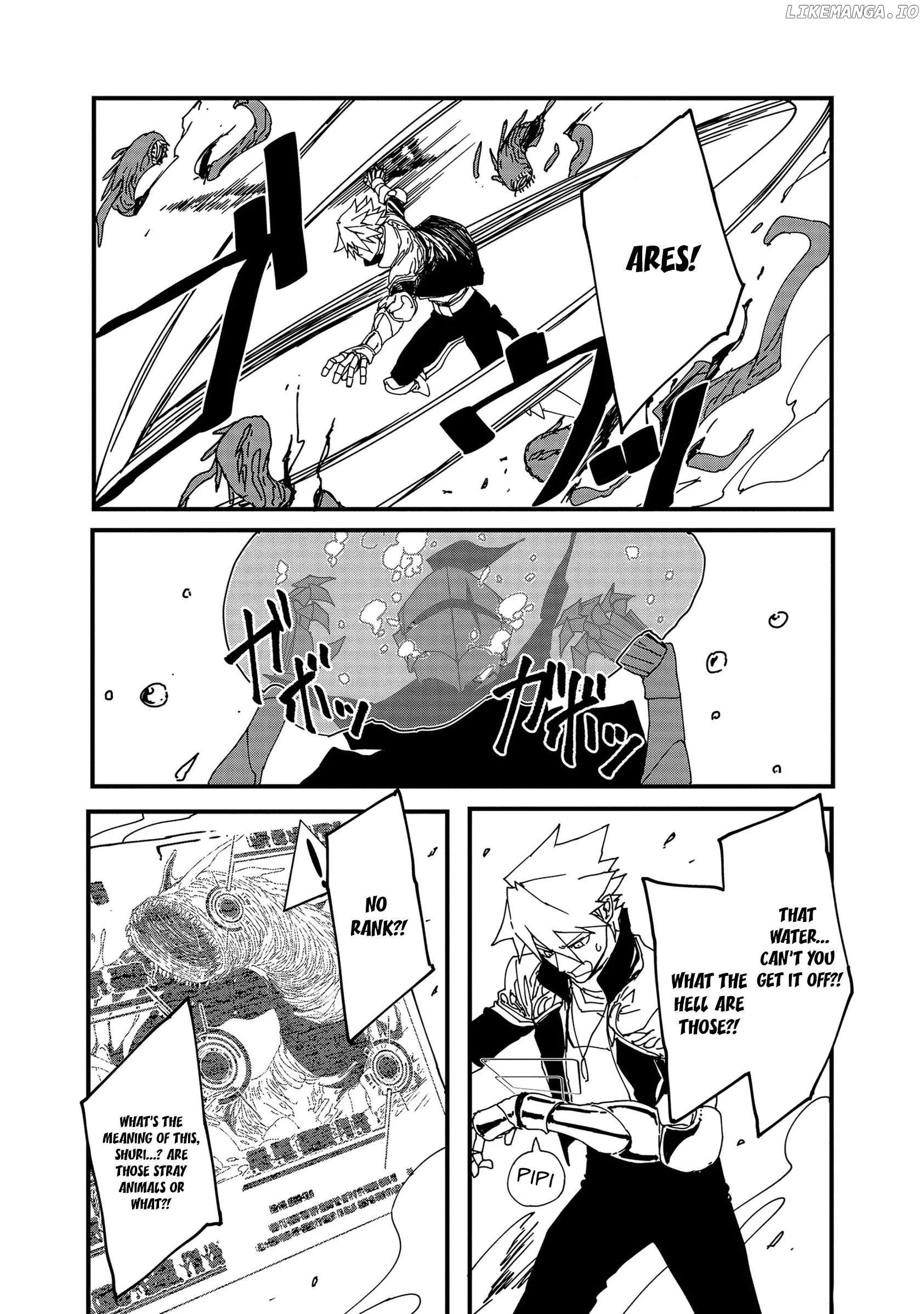 Serial Killer Isekai Ni Oritatsu Isekai: Battle Royale Chapter 6 page 16