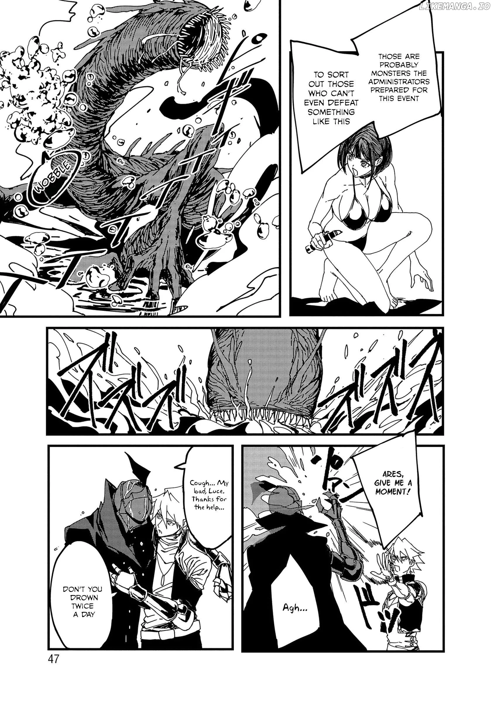 Serial Killer Isekai Ni Oritatsu Isekai: Battle Royale Chapter 6 page 17