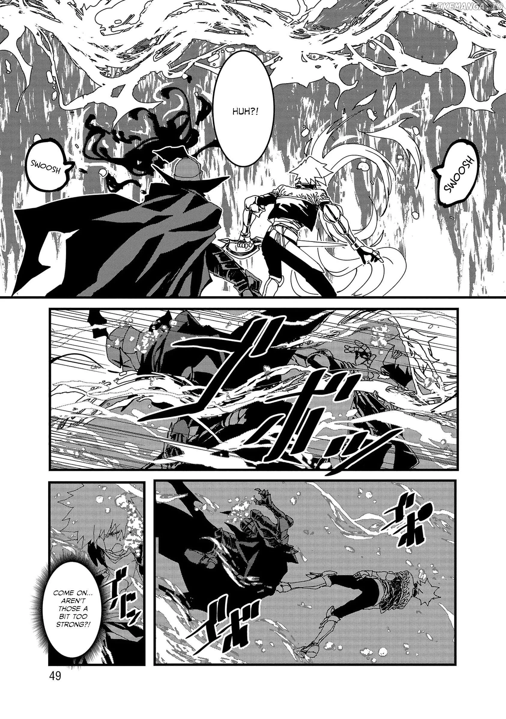 Serial Killer Isekai Ni Oritatsu Isekai: Battle Royale Chapter 6 page 19