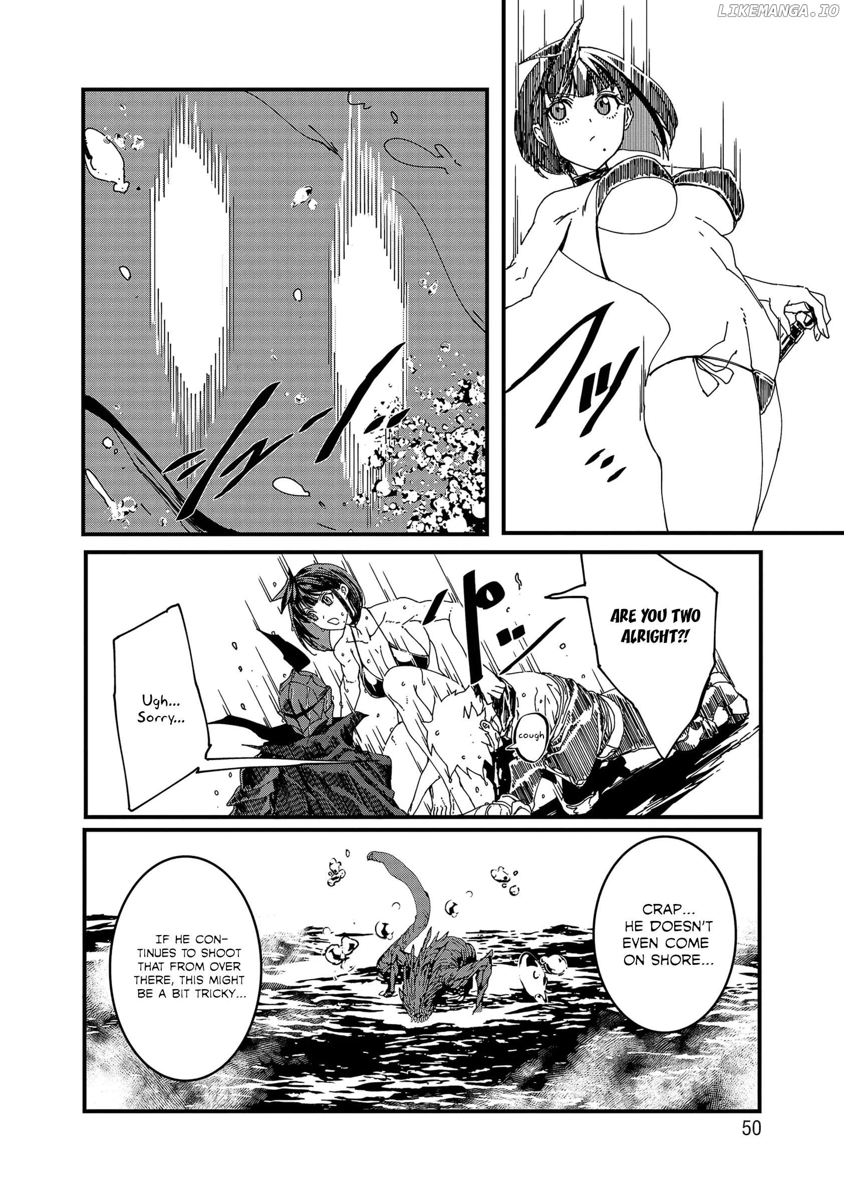 Serial Killer Isekai Ni Oritatsu Isekai: Battle Royale Chapter 6 page 20