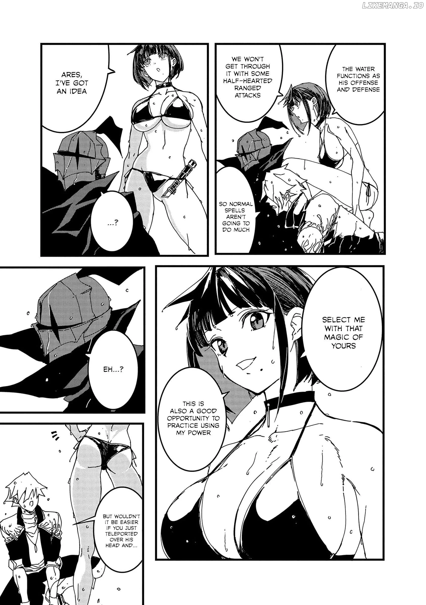 Serial Killer Isekai Ni Oritatsu Isekai: Battle Royale Chapter 6 page 21