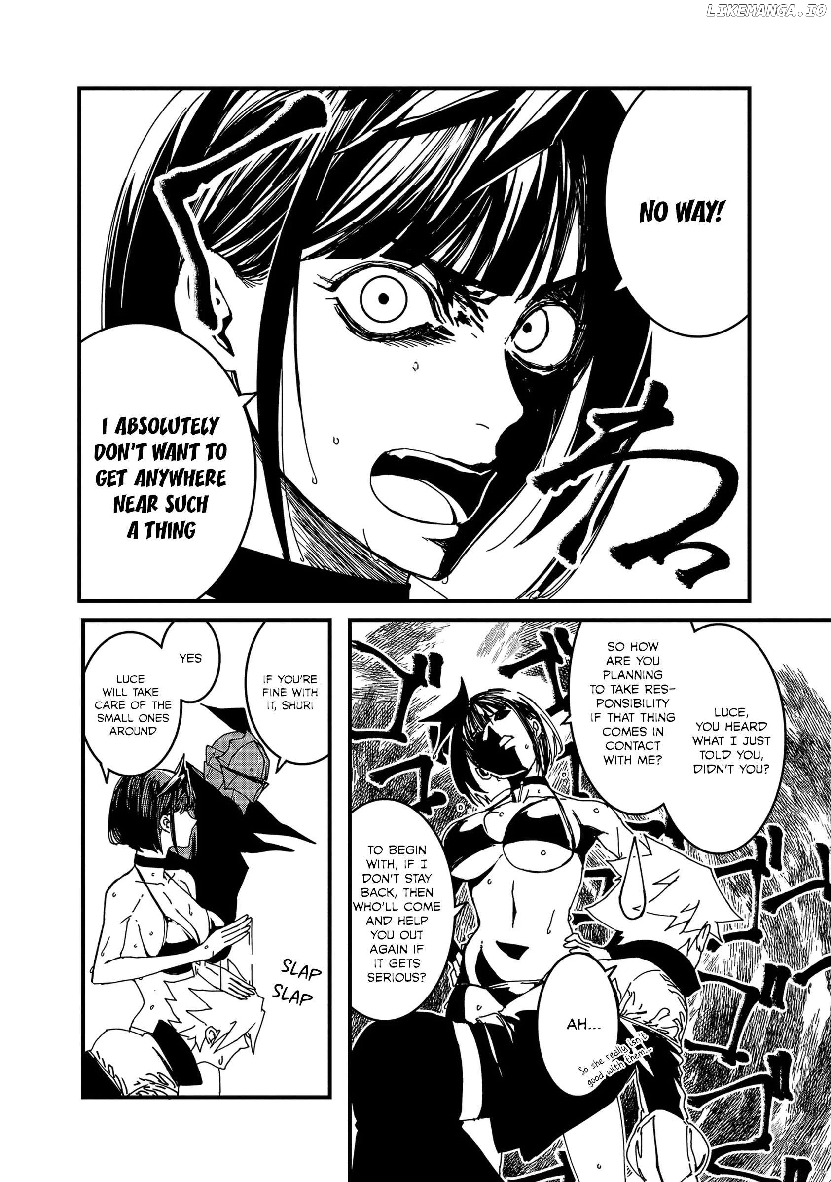 Serial Killer Isekai Ni Oritatsu Isekai: Battle Royale Chapter 6 page 22