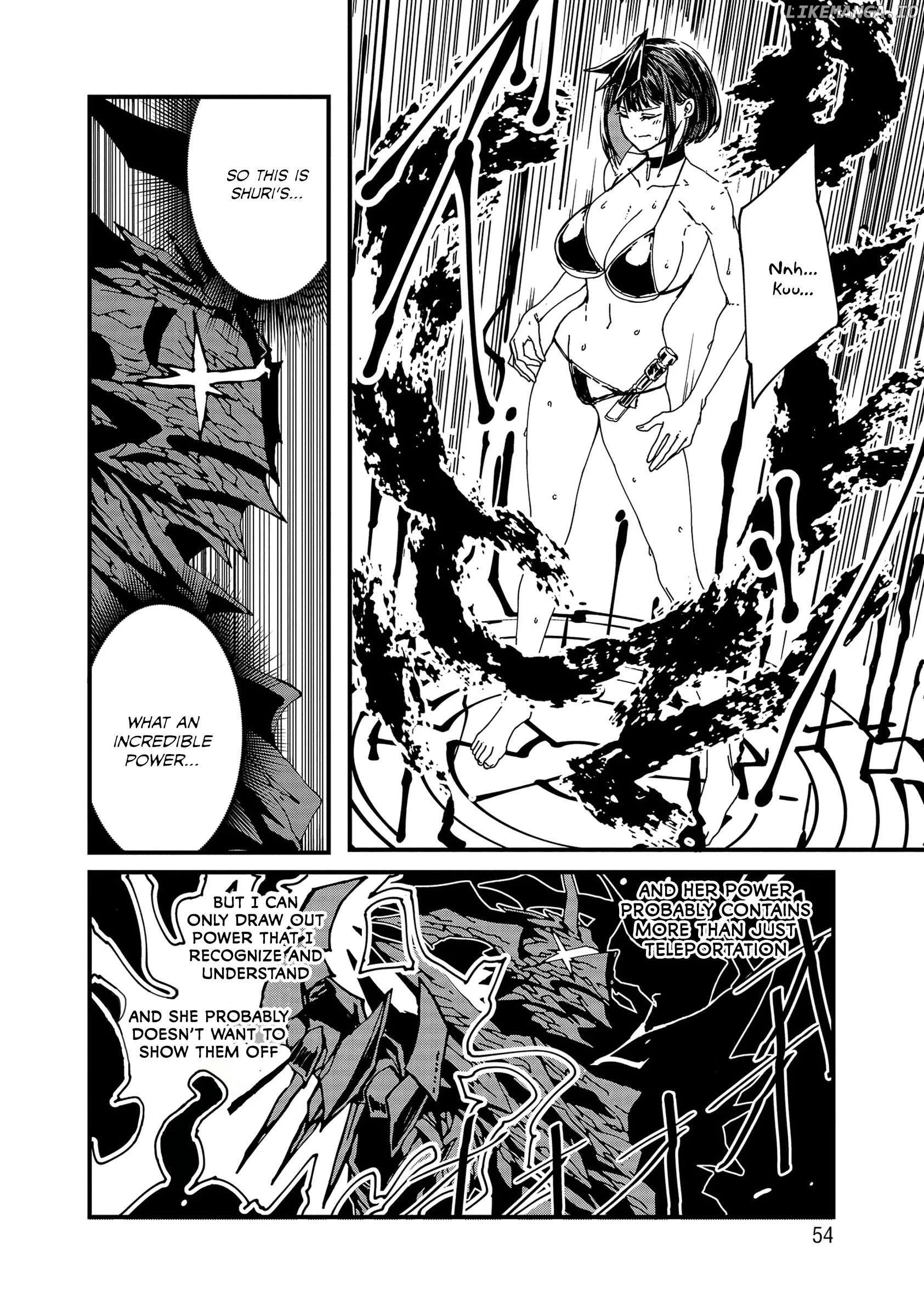 Serial Killer Isekai Ni Oritatsu Isekai: Battle Royale Chapter 6 page 24