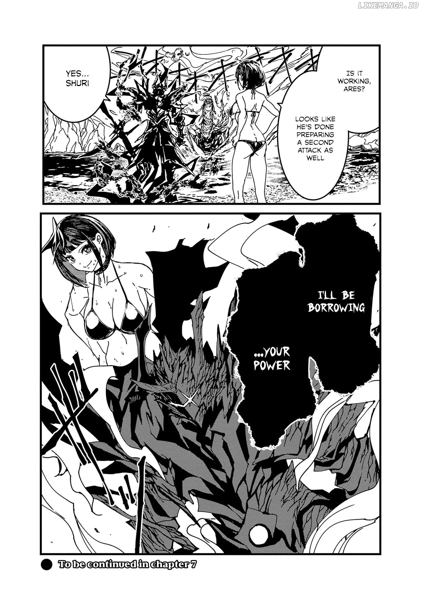 Serial Killer Isekai Ni Oritatsu Isekai: Battle Royale Chapter 6 page 25