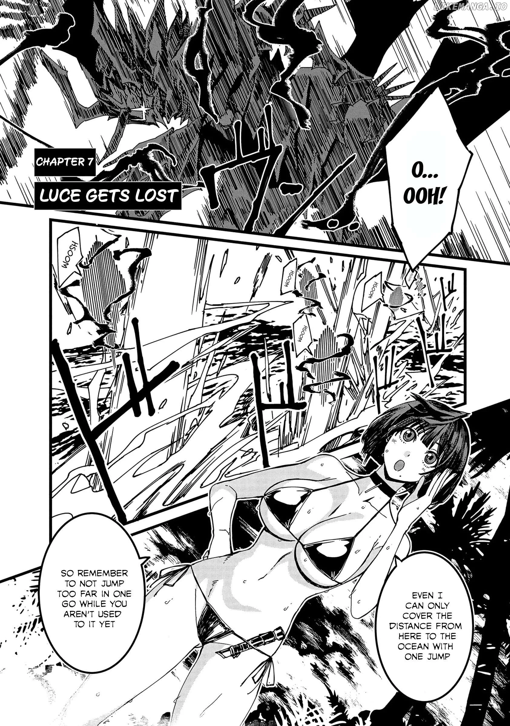 Serial Killer Isekai Ni Oritatsu Isekai: Battle Royale Chapter 7 page 1