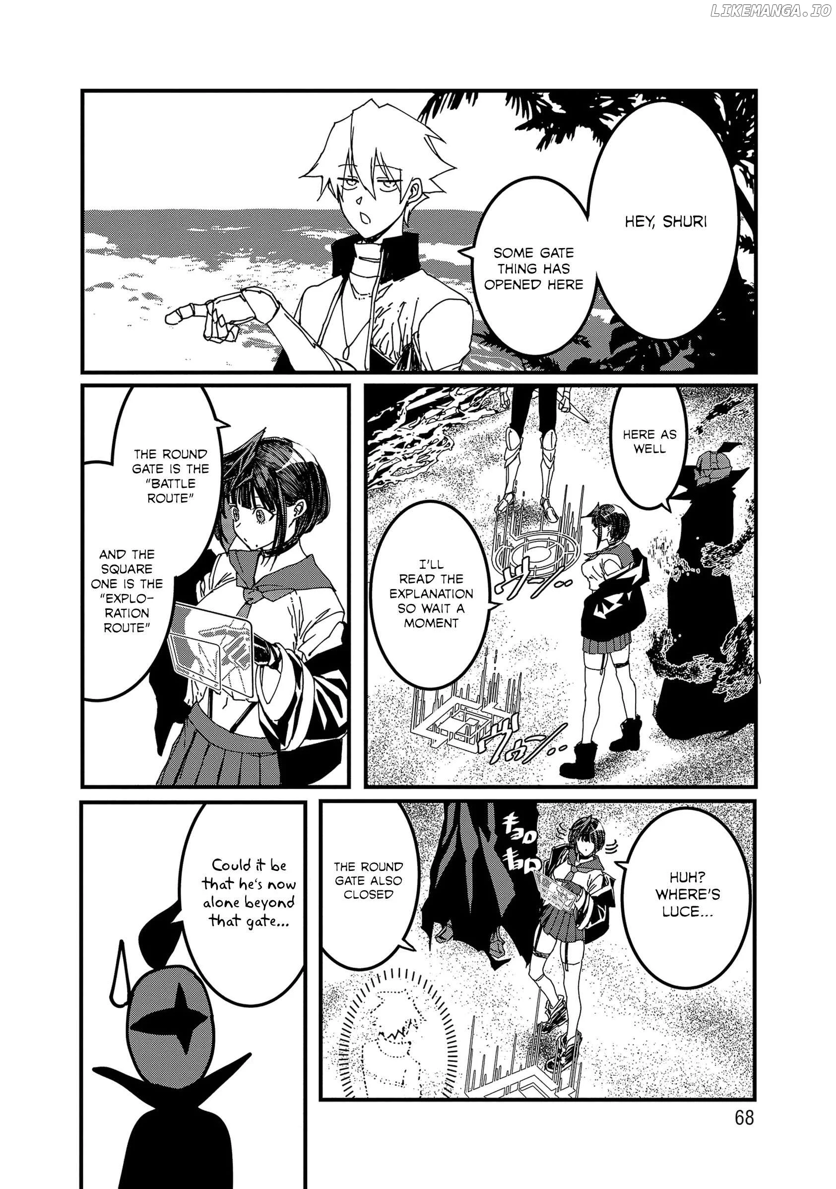 Serial Killer Isekai Ni Oritatsu Isekai: Battle Royale Chapter 7 page 12