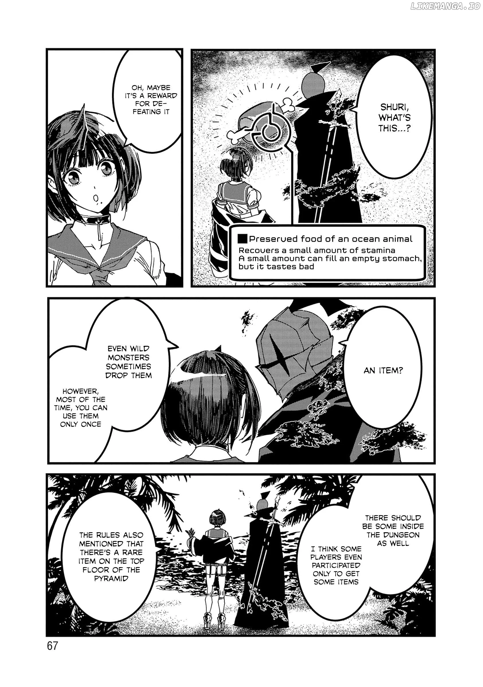 Serial Killer Isekai Ni Oritatsu Isekai: Battle Royale Chapter 7 page 11