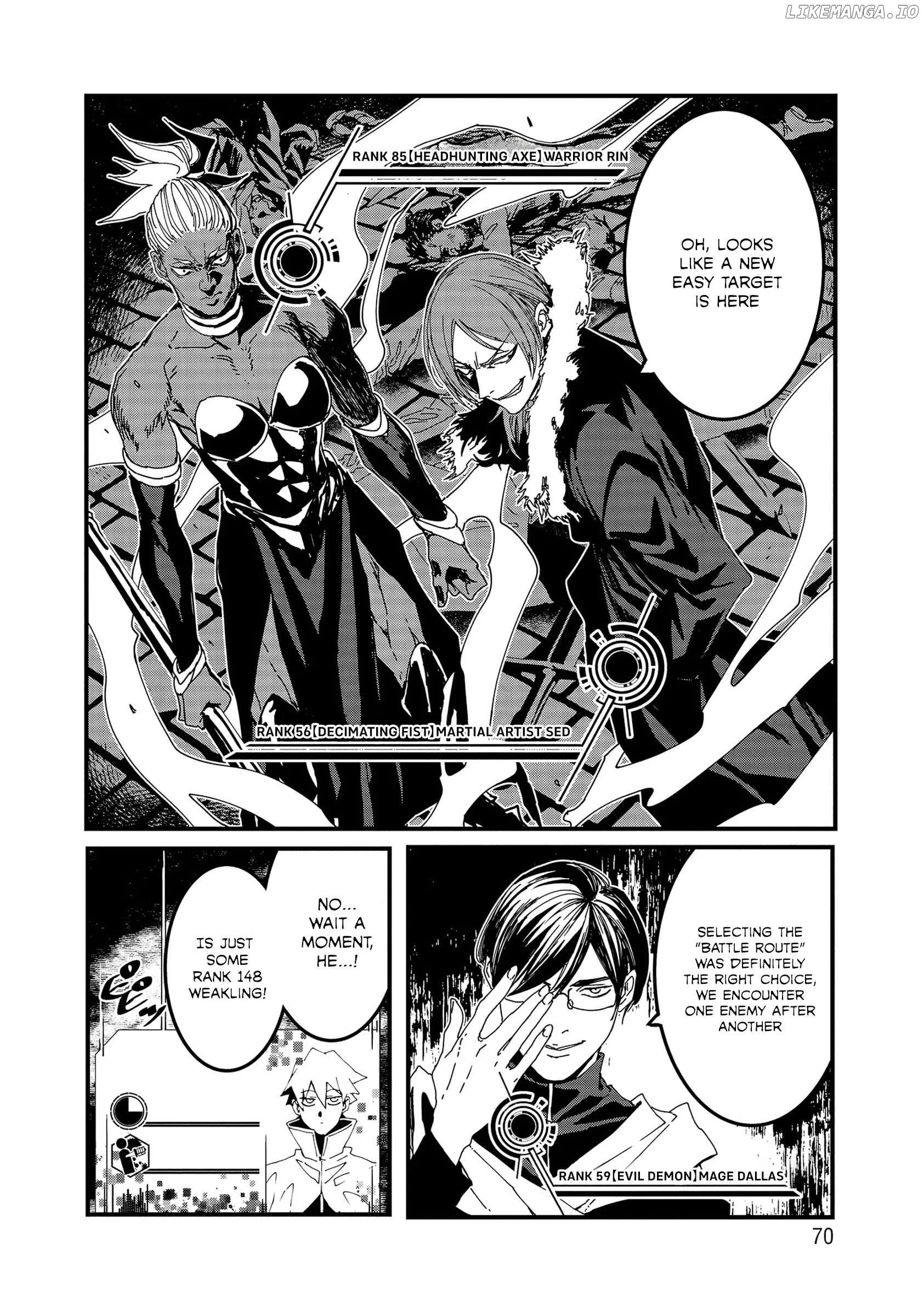 Serial Killer Isekai Ni Oritatsu Isekai: Battle Royale Chapter 7 page 14