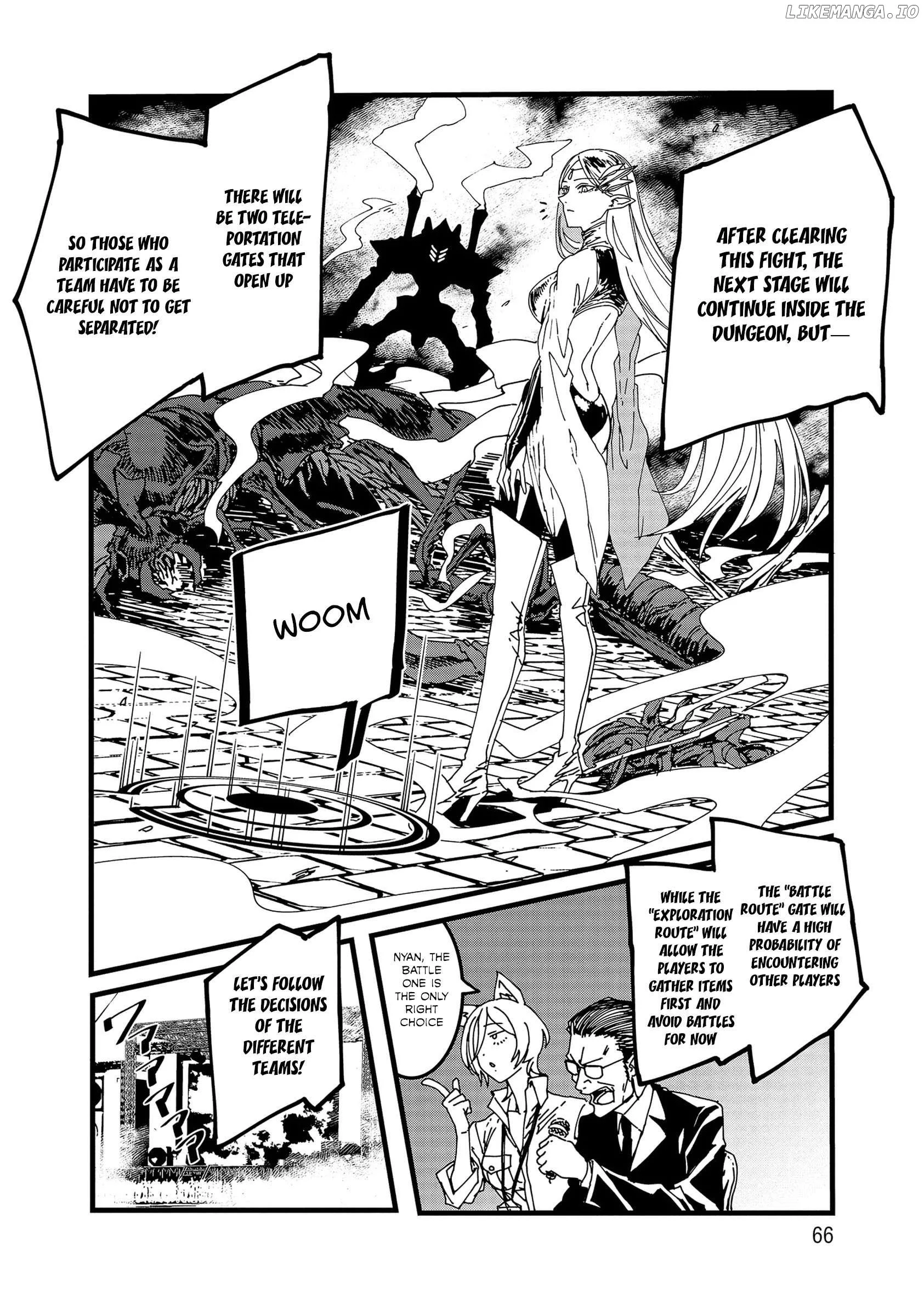 Serial Killer Isekai Ni Oritatsu Isekai: Battle Royale Chapter 7 page 10
