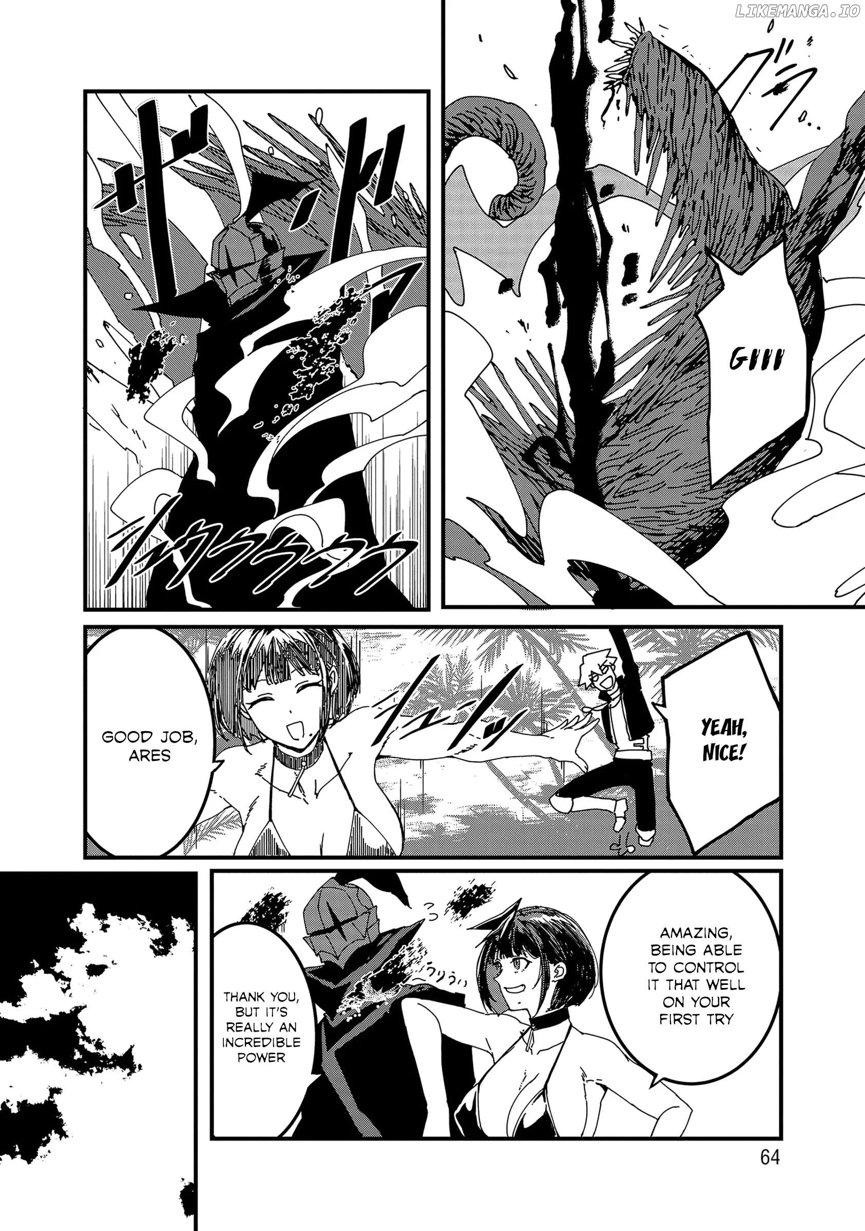 Serial Killer Isekai Ni Oritatsu Isekai: Battle Royale Chapter 7 page 8