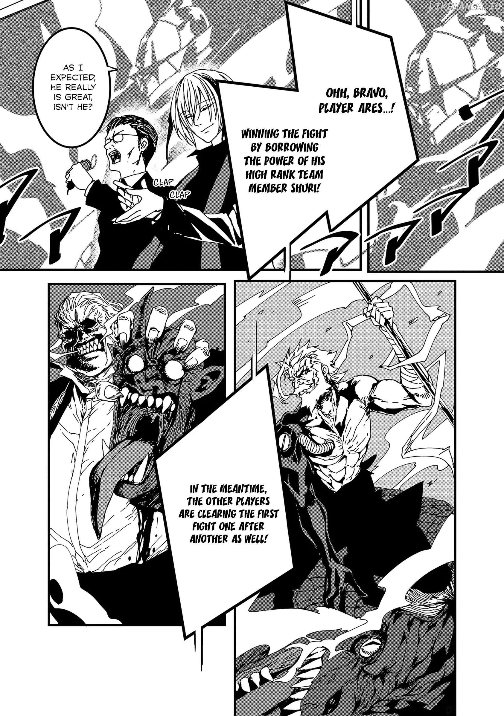Serial Killer Isekai Ni Oritatsu Isekai: Battle Royale Chapter 7 page 9