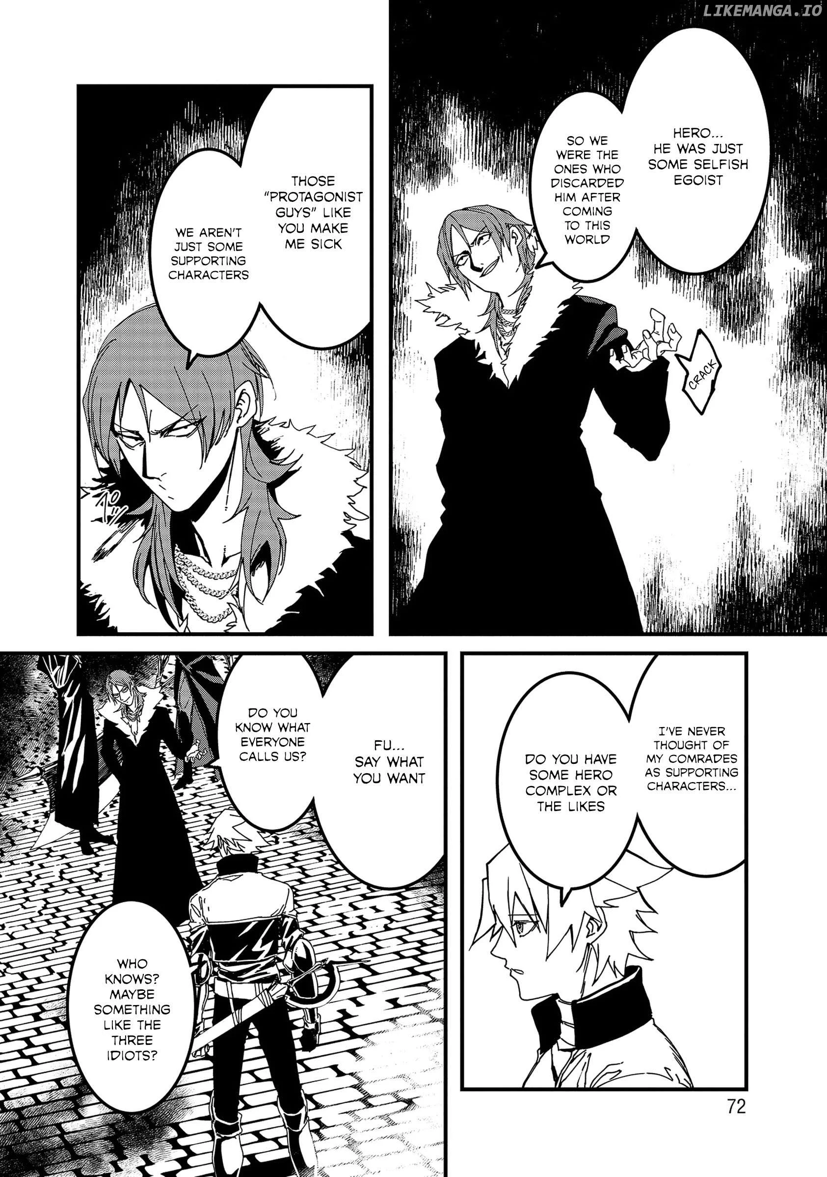 Serial Killer Isekai Ni Oritatsu Isekai: Battle Royale Chapter 7 page 16
