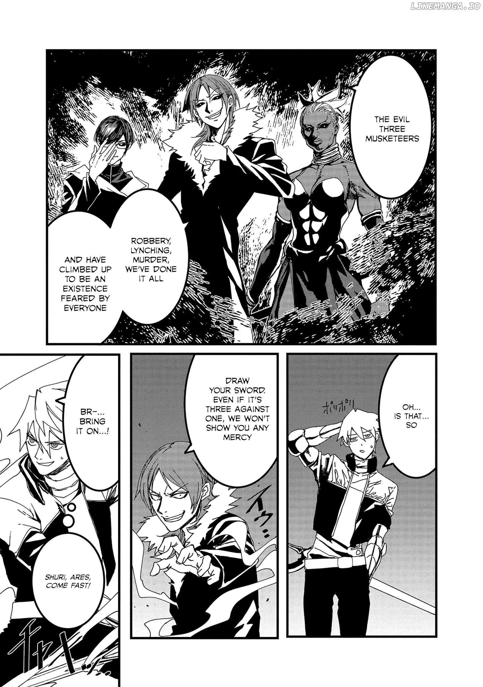 Serial Killer Isekai Ni Oritatsu Isekai: Battle Royale Chapter 7 page 17