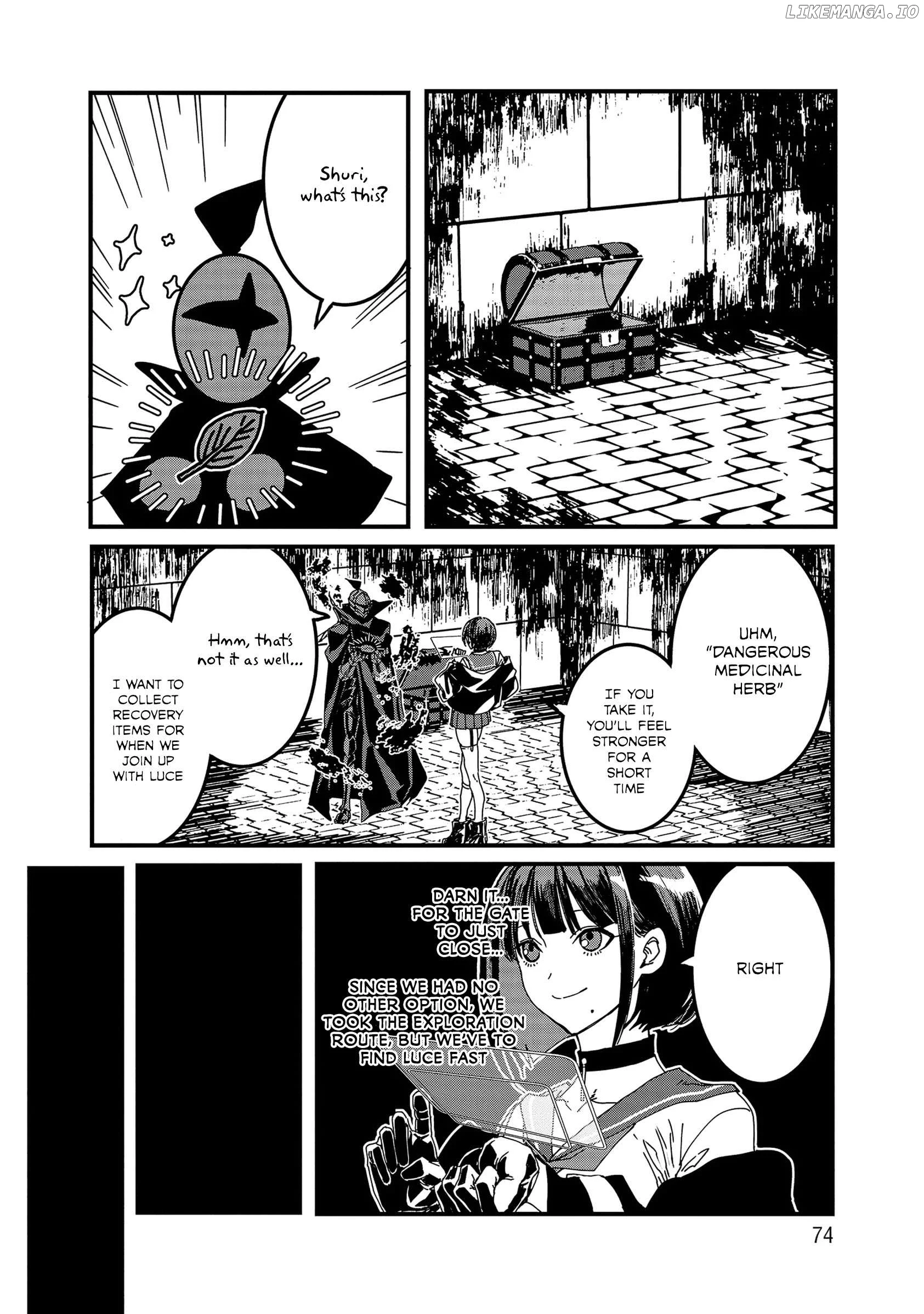 Serial Killer Isekai Ni Oritatsu Isekai: Battle Royale Chapter 7 page 18