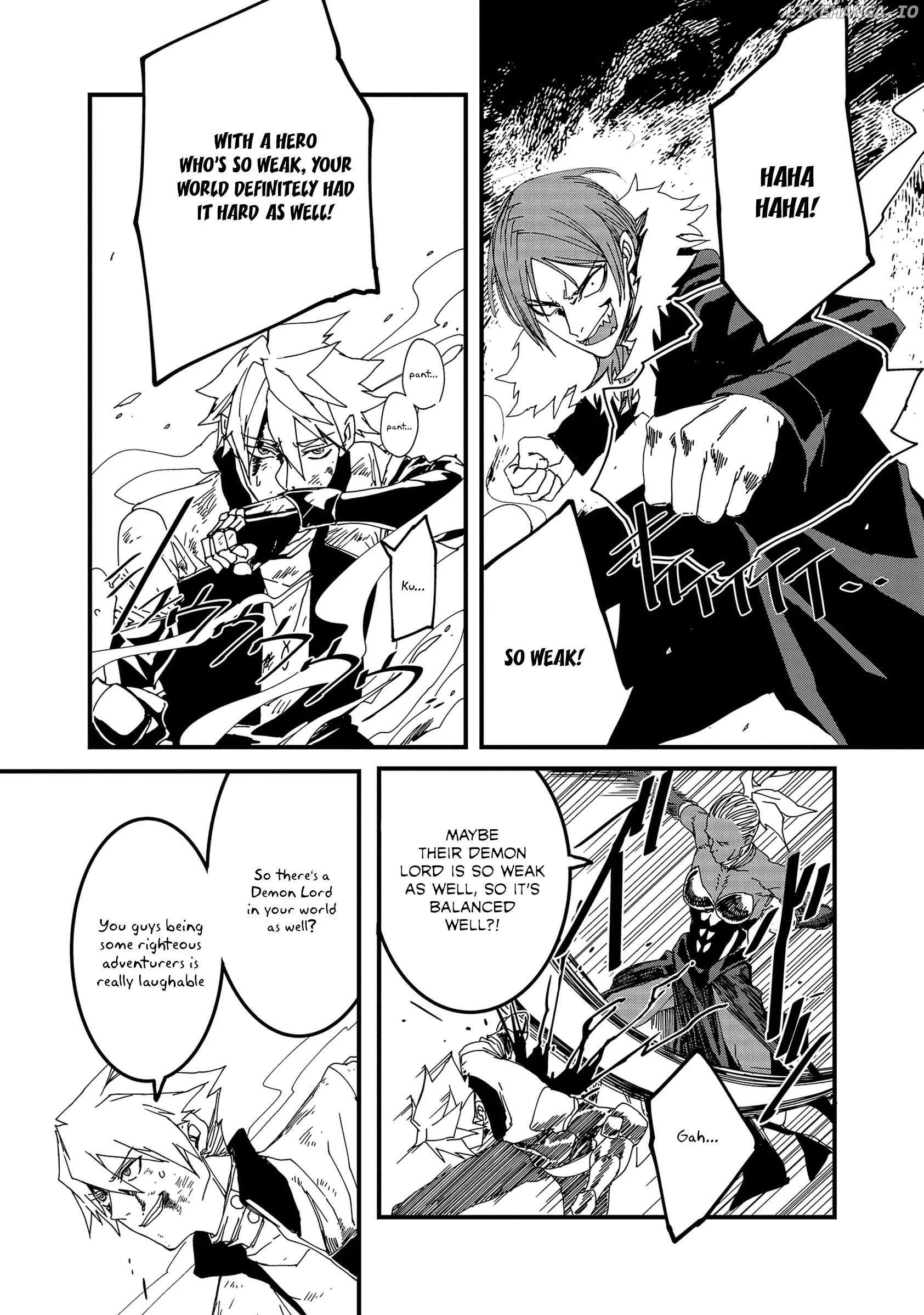Serial Killer Isekai Ni Oritatsu Isekai: Battle Royale Chapter 7 page 19