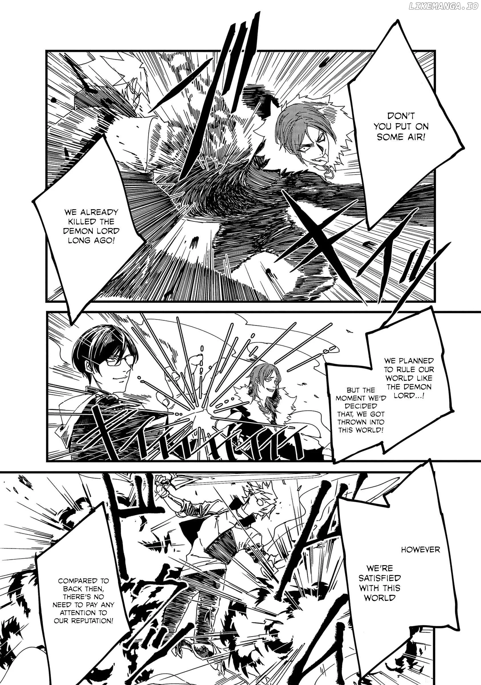 Serial Killer Isekai Ni Oritatsu Isekai: Battle Royale Chapter 7 page 20