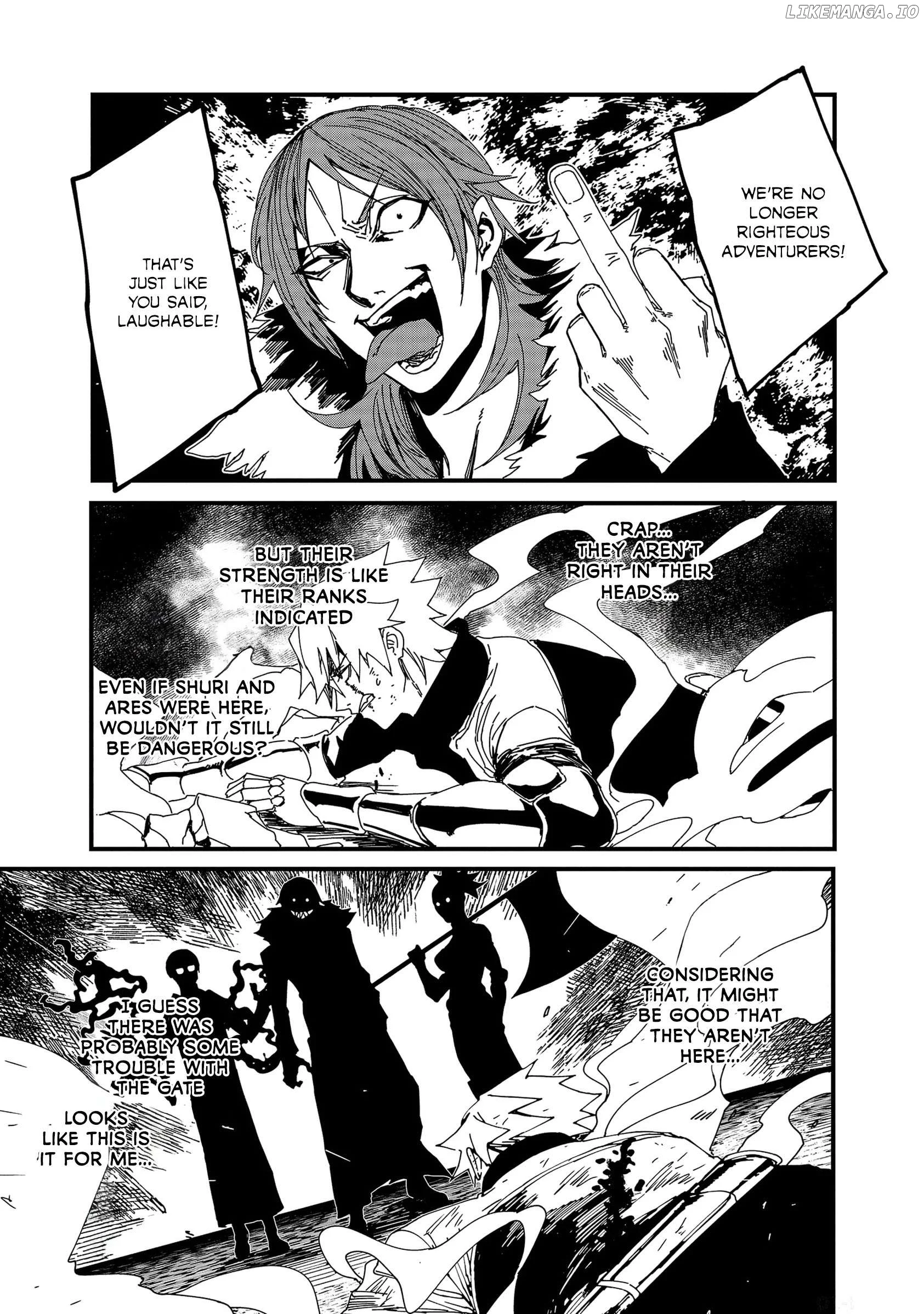 Serial Killer Isekai Ni Oritatsu Isekai: Battle Royale Chapter 7 page 21