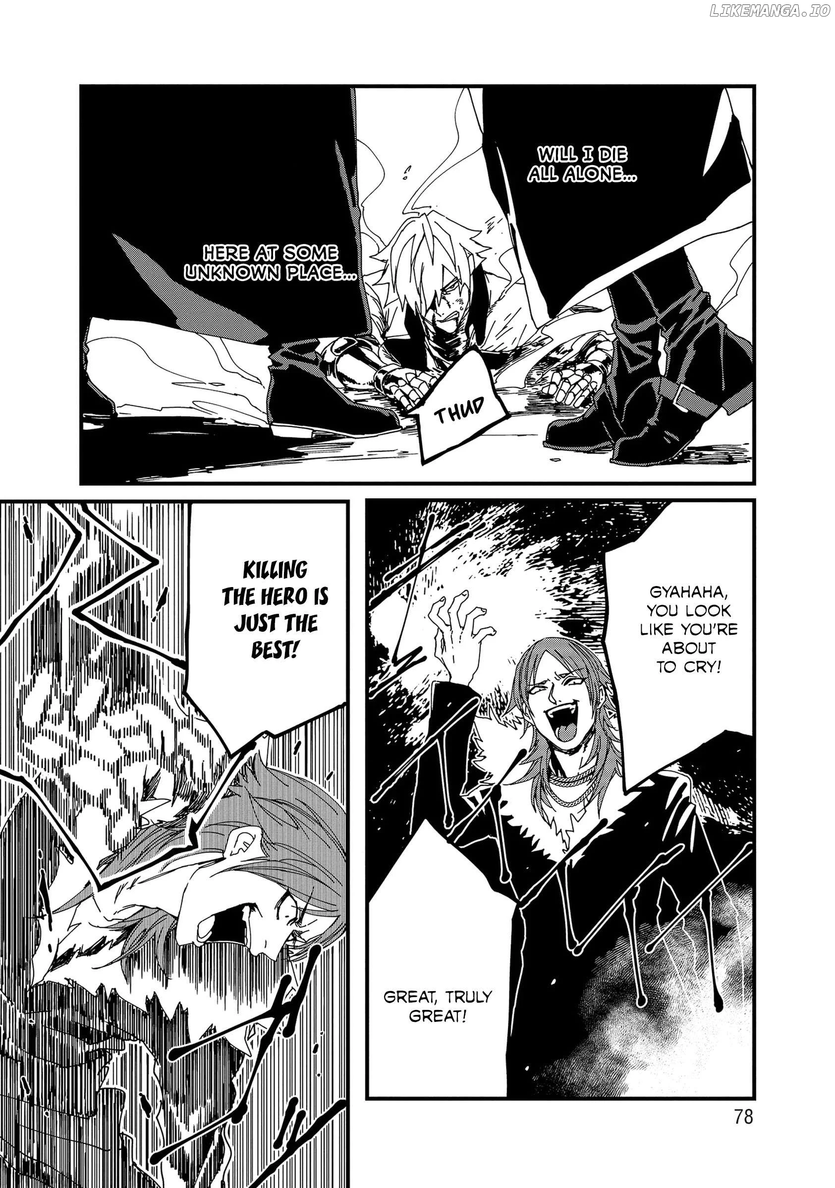 Serial Killer Isekai Ni Oritatsu Isekai: Battle Royale Chapter 7 page 22