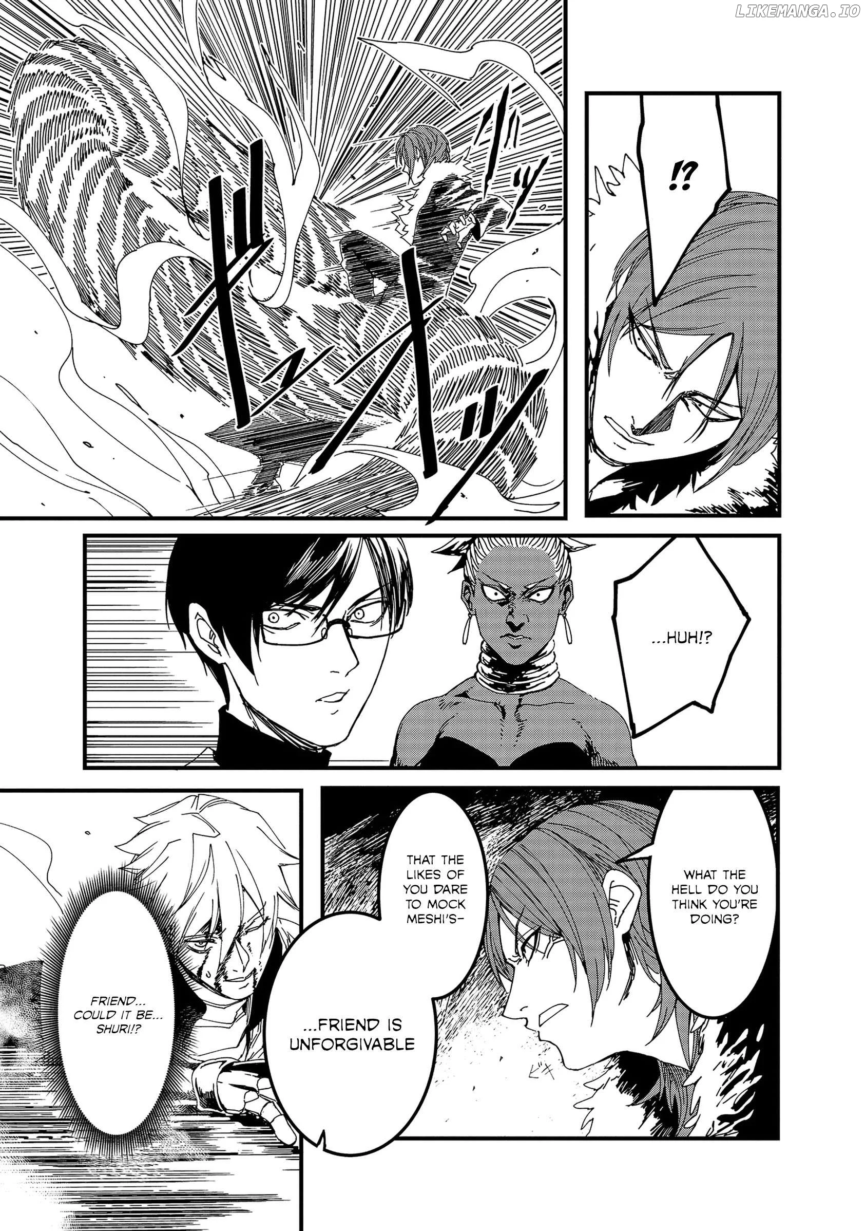 Serial Killer Isekai Ni Oritatsu Isekai: Battle Royale Chapter 7 page 23