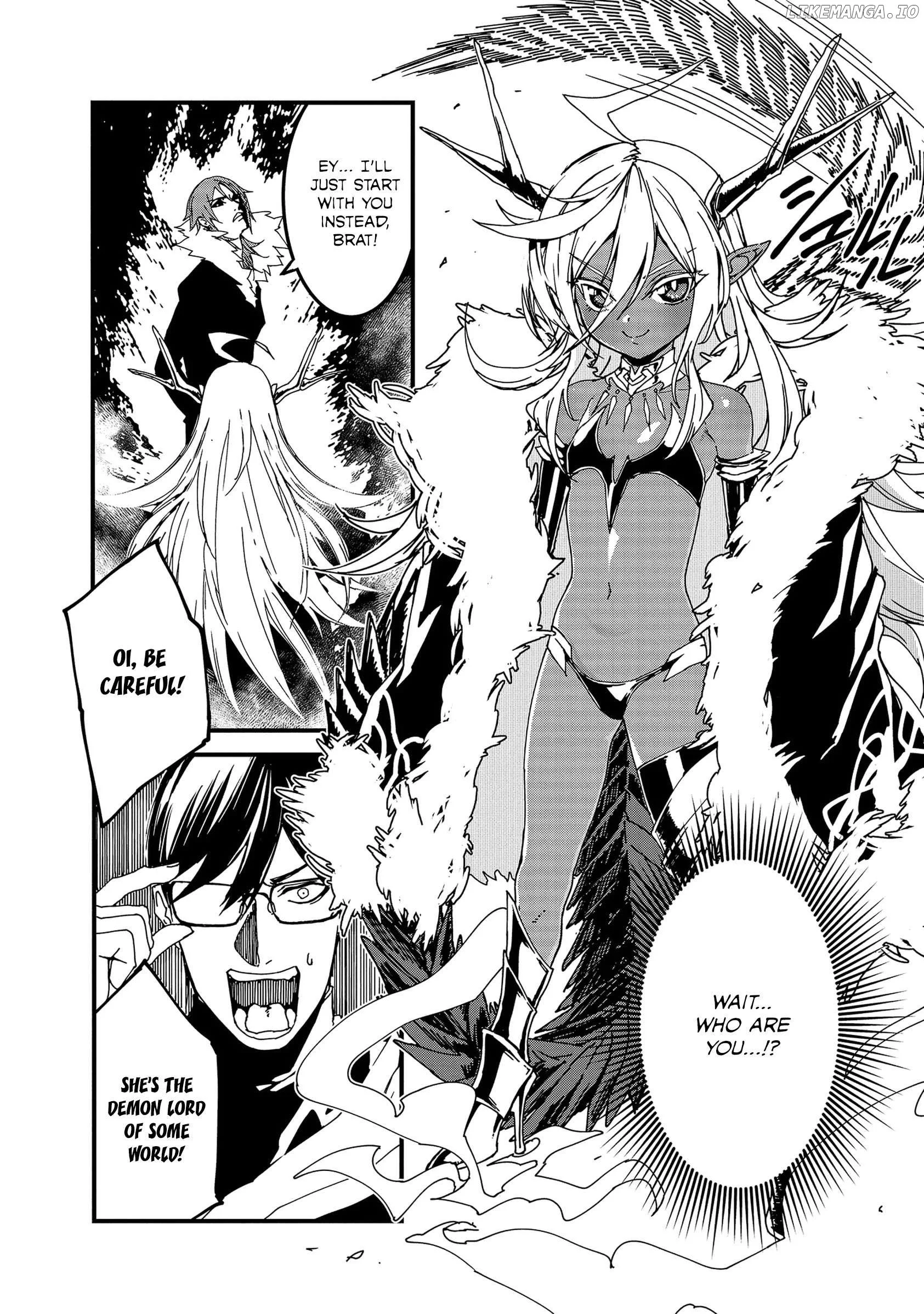 Serial Killer Isekai Ni Oritatsu Isekai: Battle Royale Chapter 7 page 24