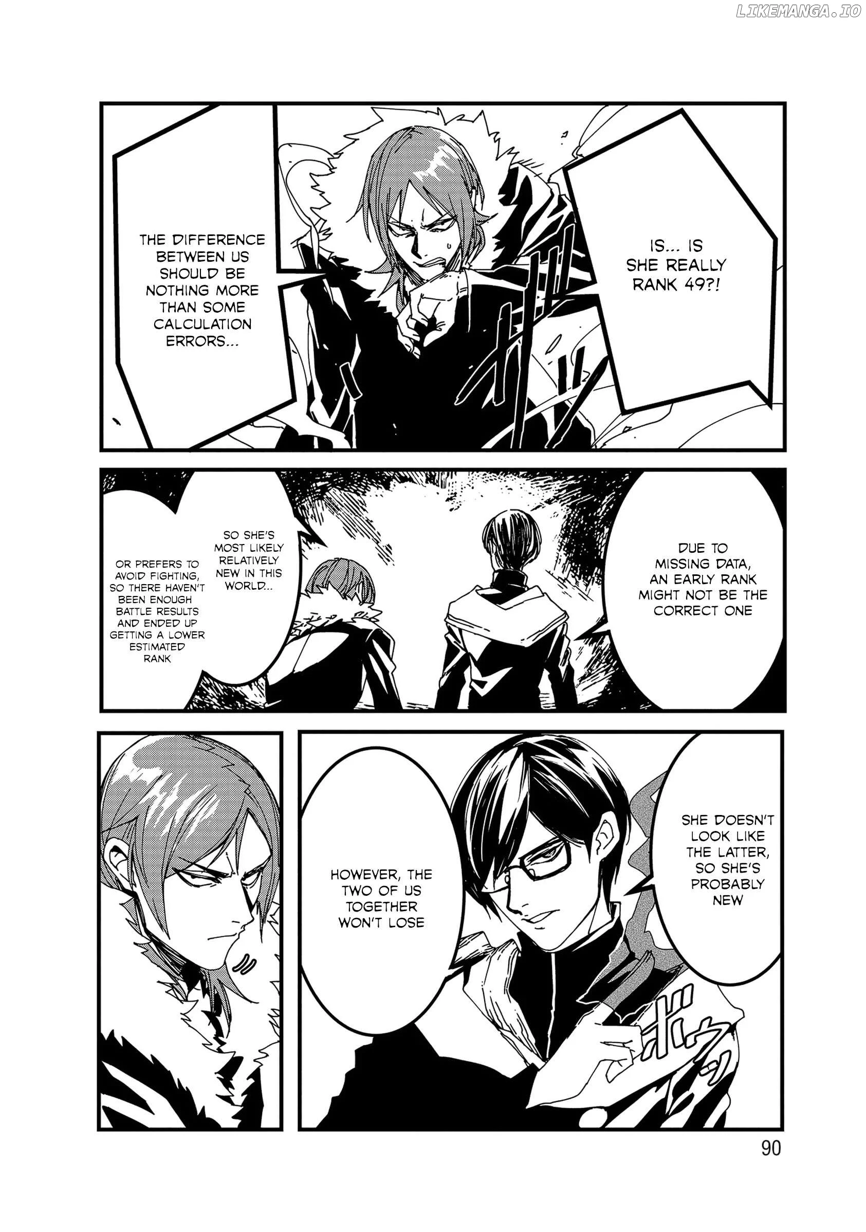 Serial Killer Isekai Ni Oritatsu Isekai: Battle Royale Chapter 8 page 8
