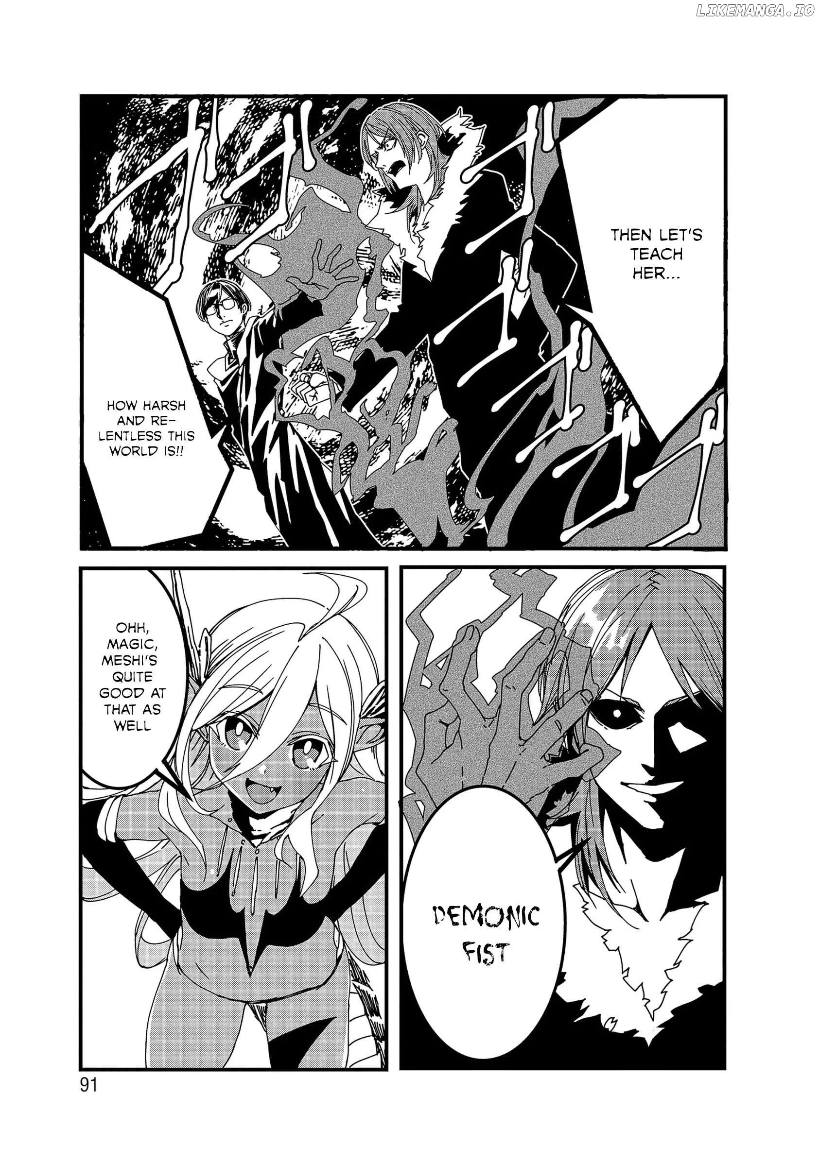 Serial Killer Isekai Ni Oritatsu Isekai: Battle Royale Chapter 8 page 9