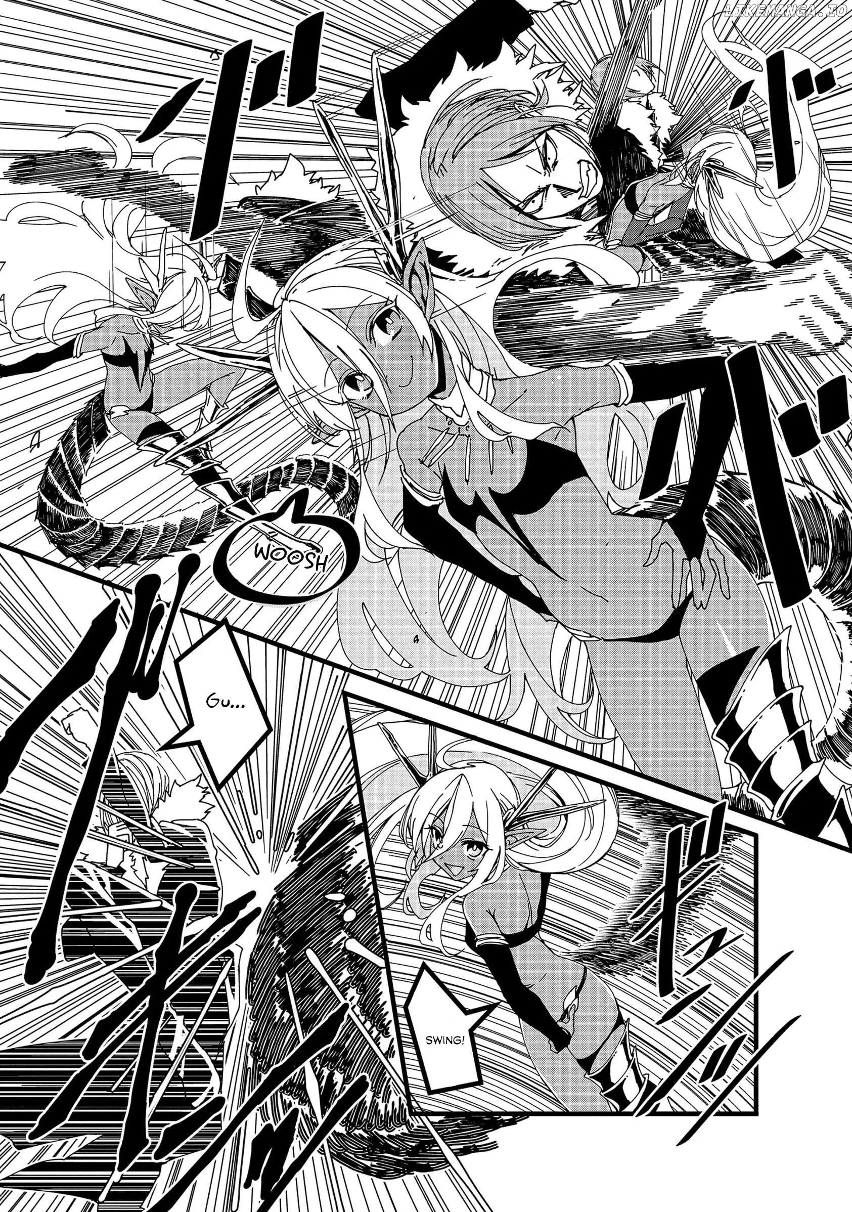 Serial Killer Isekai Ni Oritatsu Isekai: Battle Royale Chapter 8 page 7