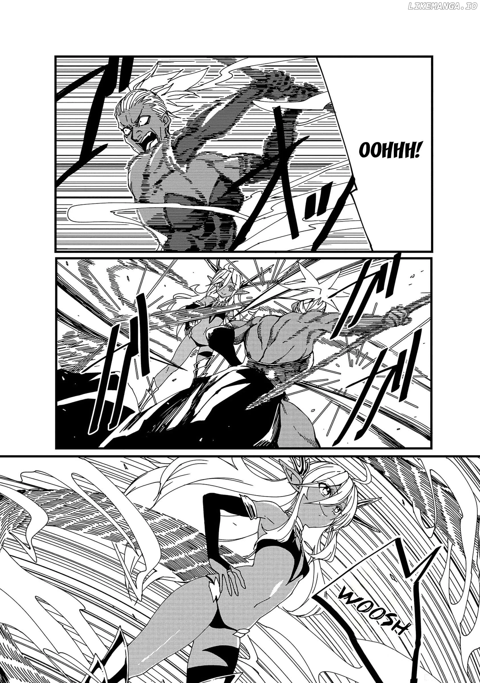 Serial Killer Isekai Ni Oritatsu Isekai: Battle Royale Chapter 8 page 4