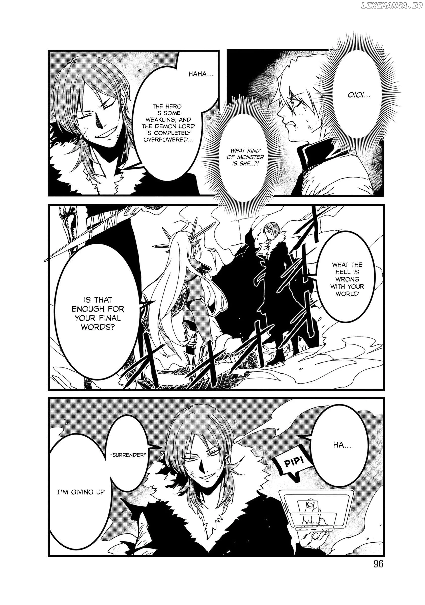 Serial Killer Isekai Ni Oritatsu Isekai: Battle Royale Chapter 8 page 14