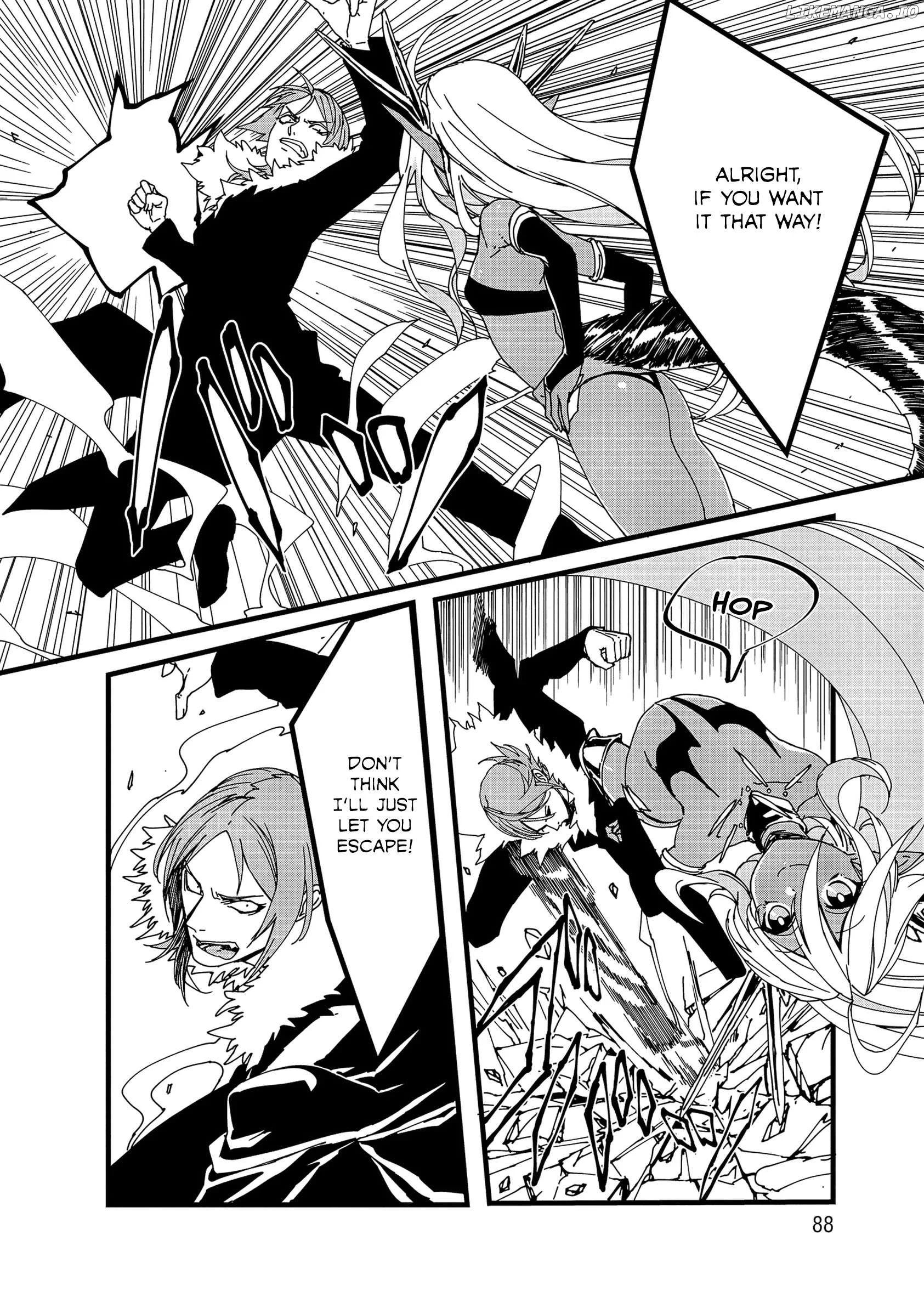 Serial Killer Isekai Ni Oritatsu Isekai: Battle Royale Chapter 8 page 6