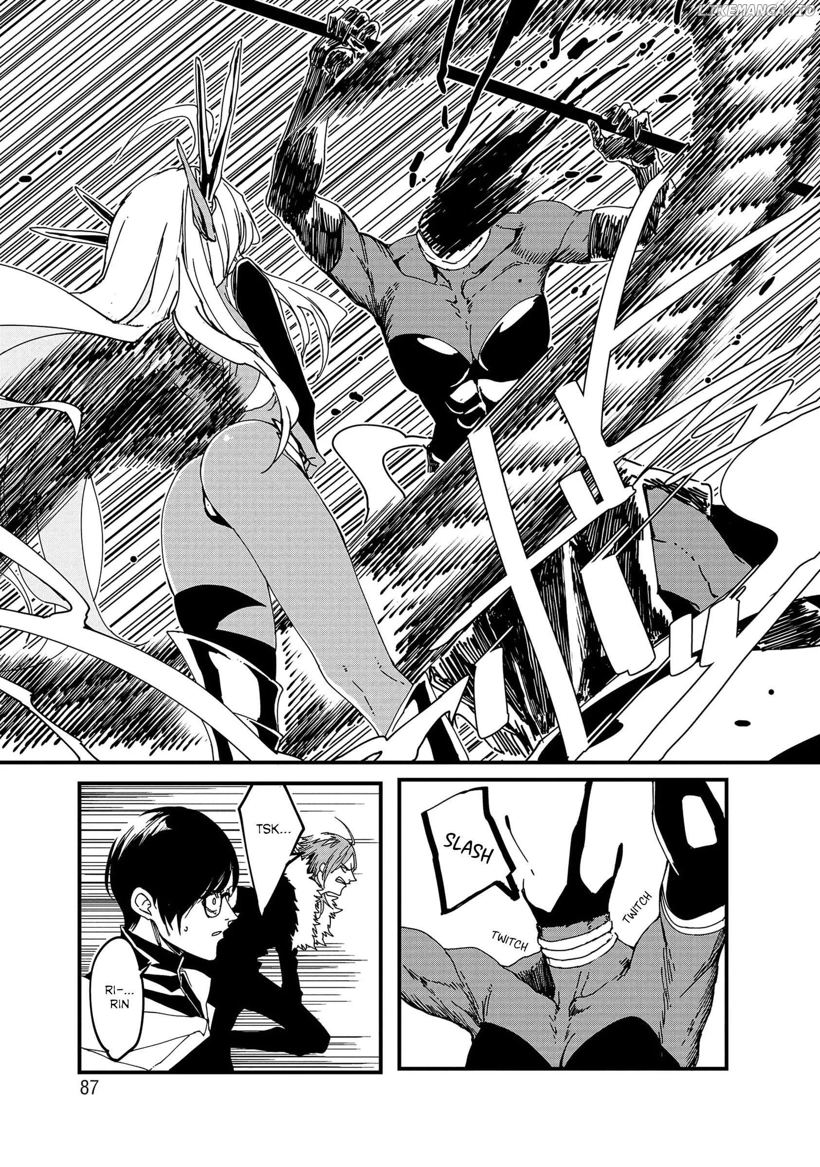 Serial Killer Isekai Ni Oritatsu Isekai: Battle Royale Chapter 8 page 5