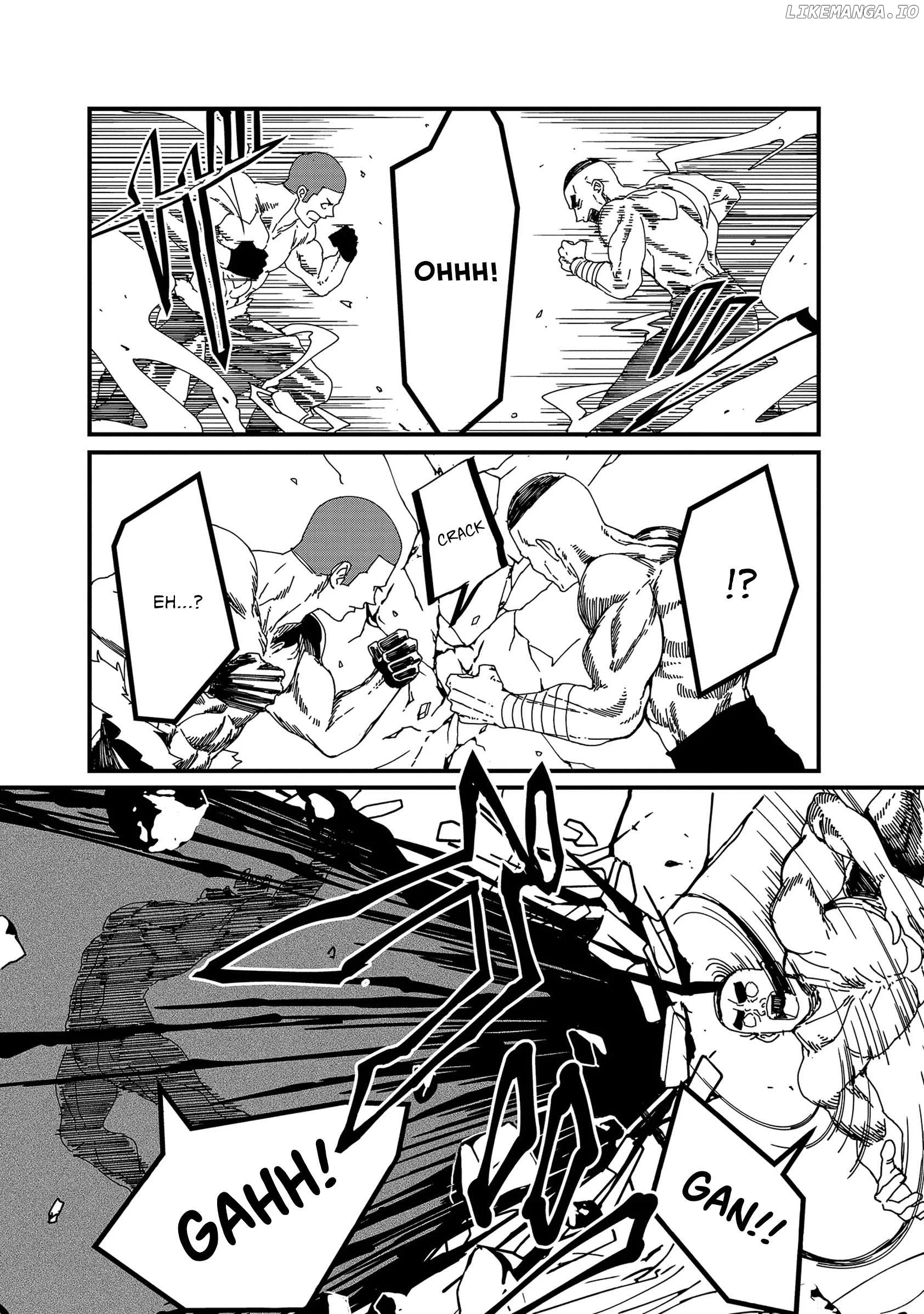 Serial Killer Isekai Ni Oritatsu Isekai: Battle Royale Chapter 8 page 11