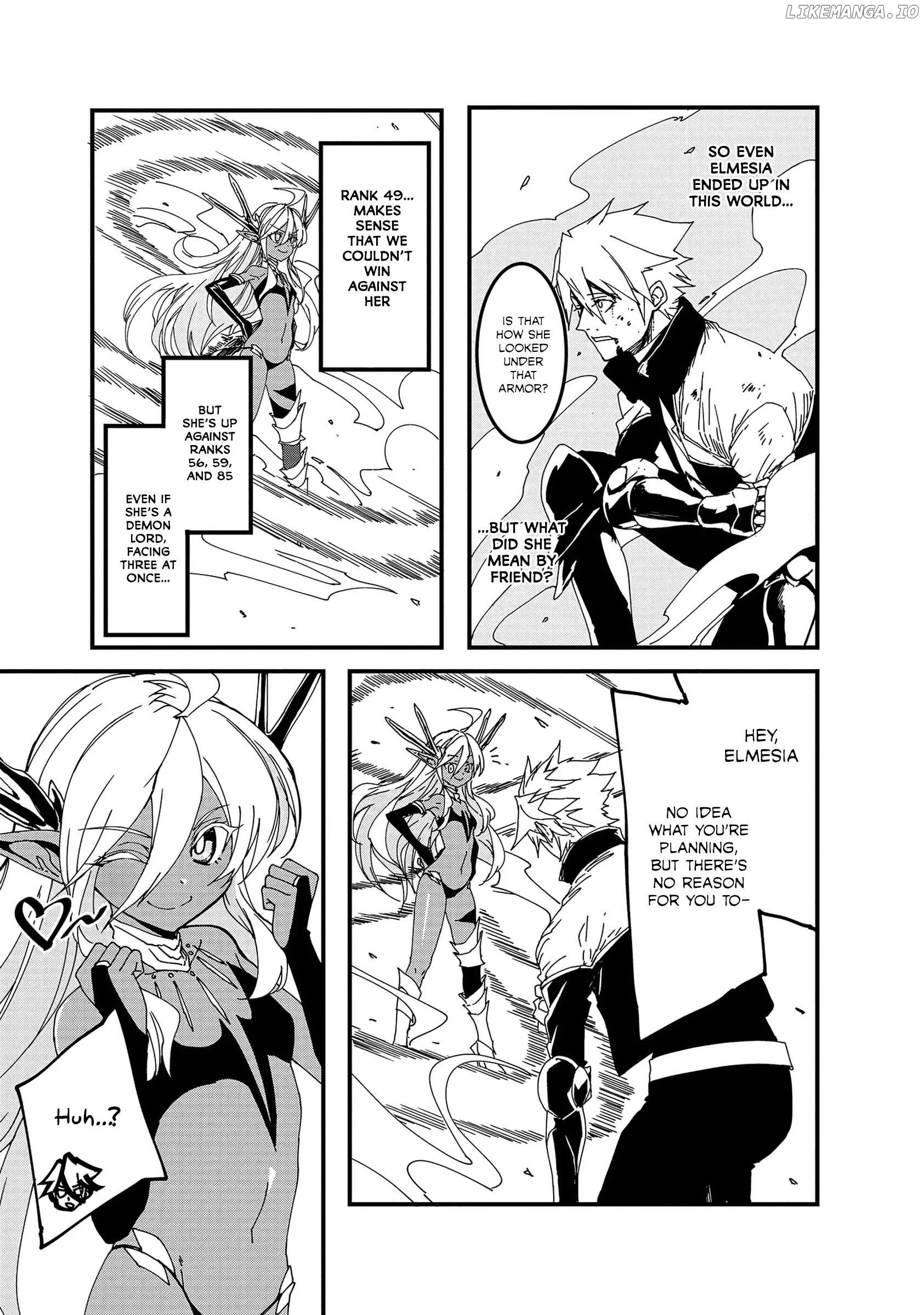 Serial Killer Isekai Ni Oritatsu Isekai: Battle Royale Chapter 8 page 3