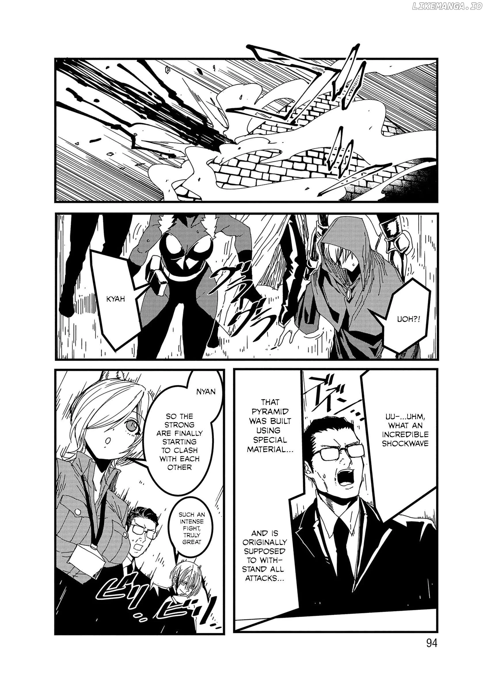 Serial Killer Isekai Ni Oritatsu Isekai: Battle Royale Chapter 8 page 12