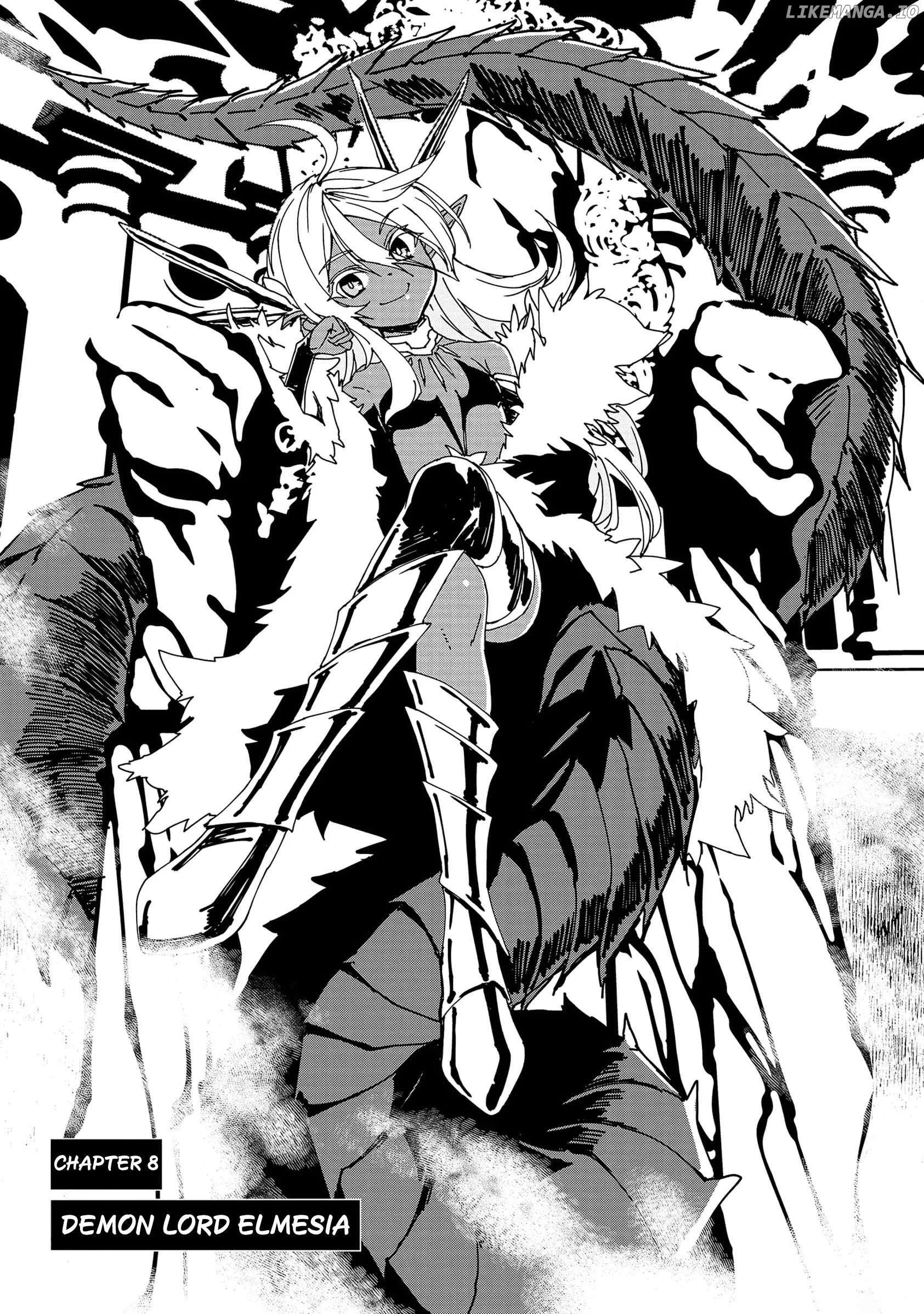 Serial Killer Isekai Ni Oritatsu Isekai: Battle Royale Chapter 8 page 1