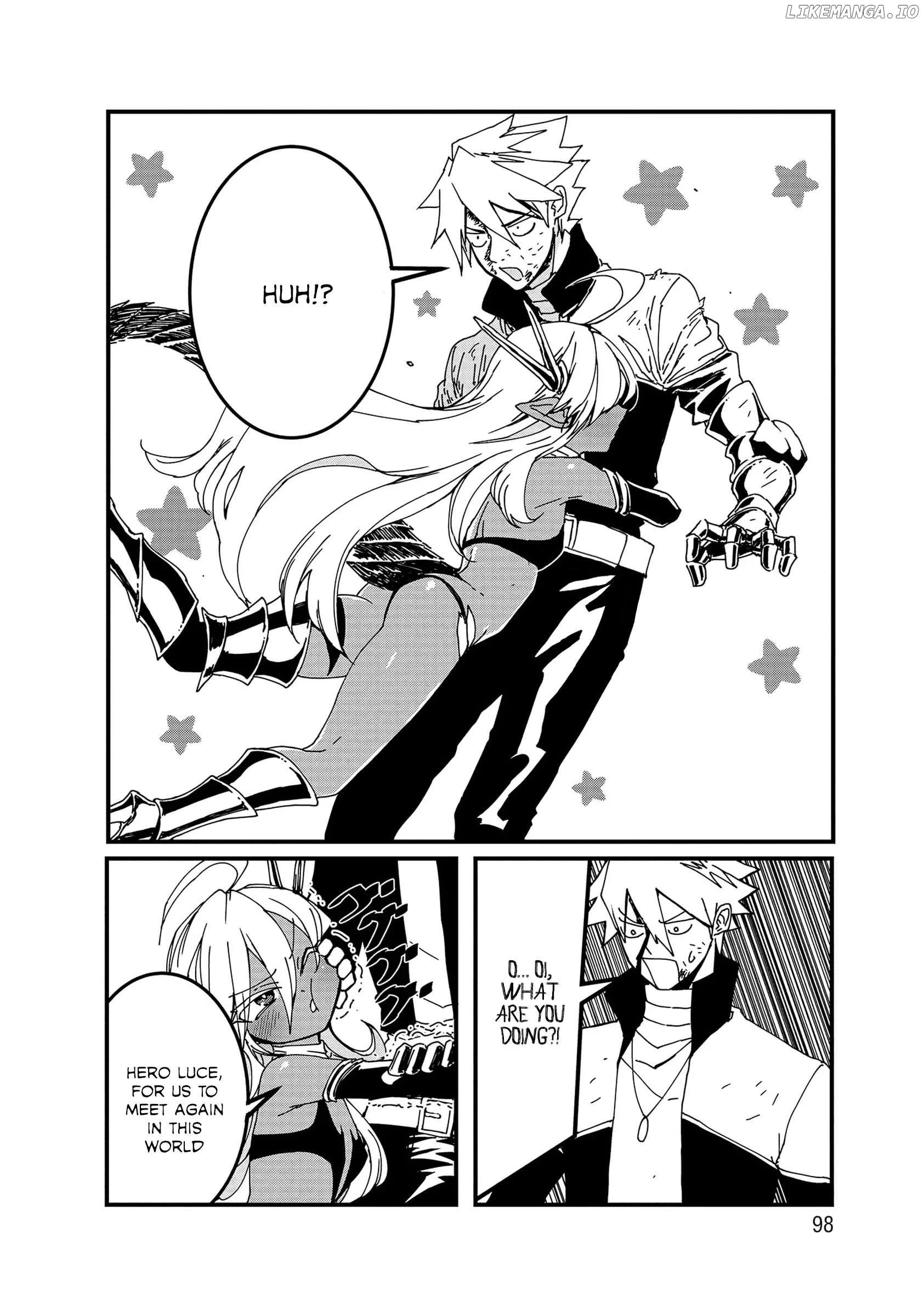 Serial Killer Isekai Ni Oritatsu Isekai: Battle Royale Chapter 8 page 16