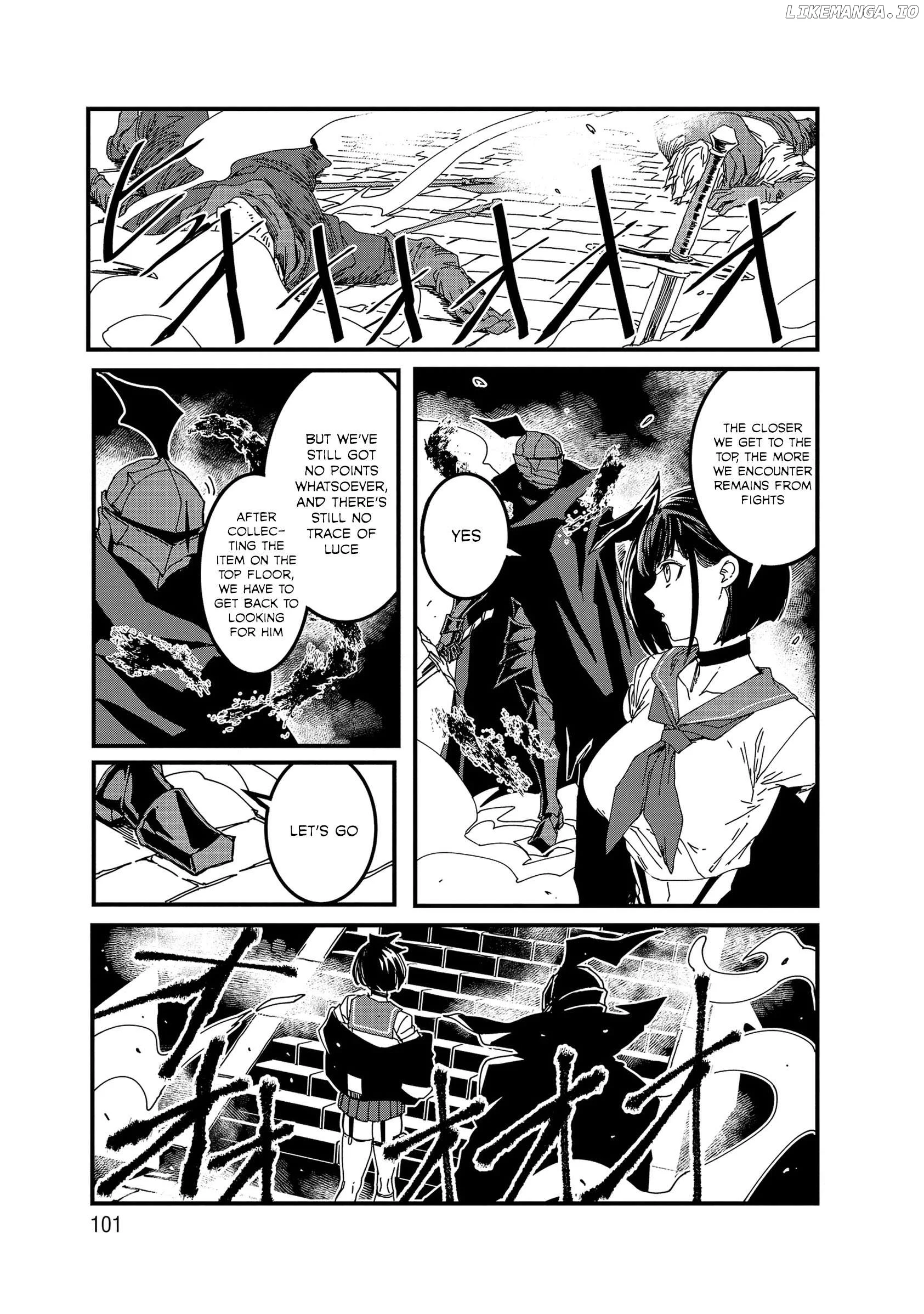 Serial Killer Isekai Ni Oritatsu Isekai: Battle Royale Chapter 8 page 19