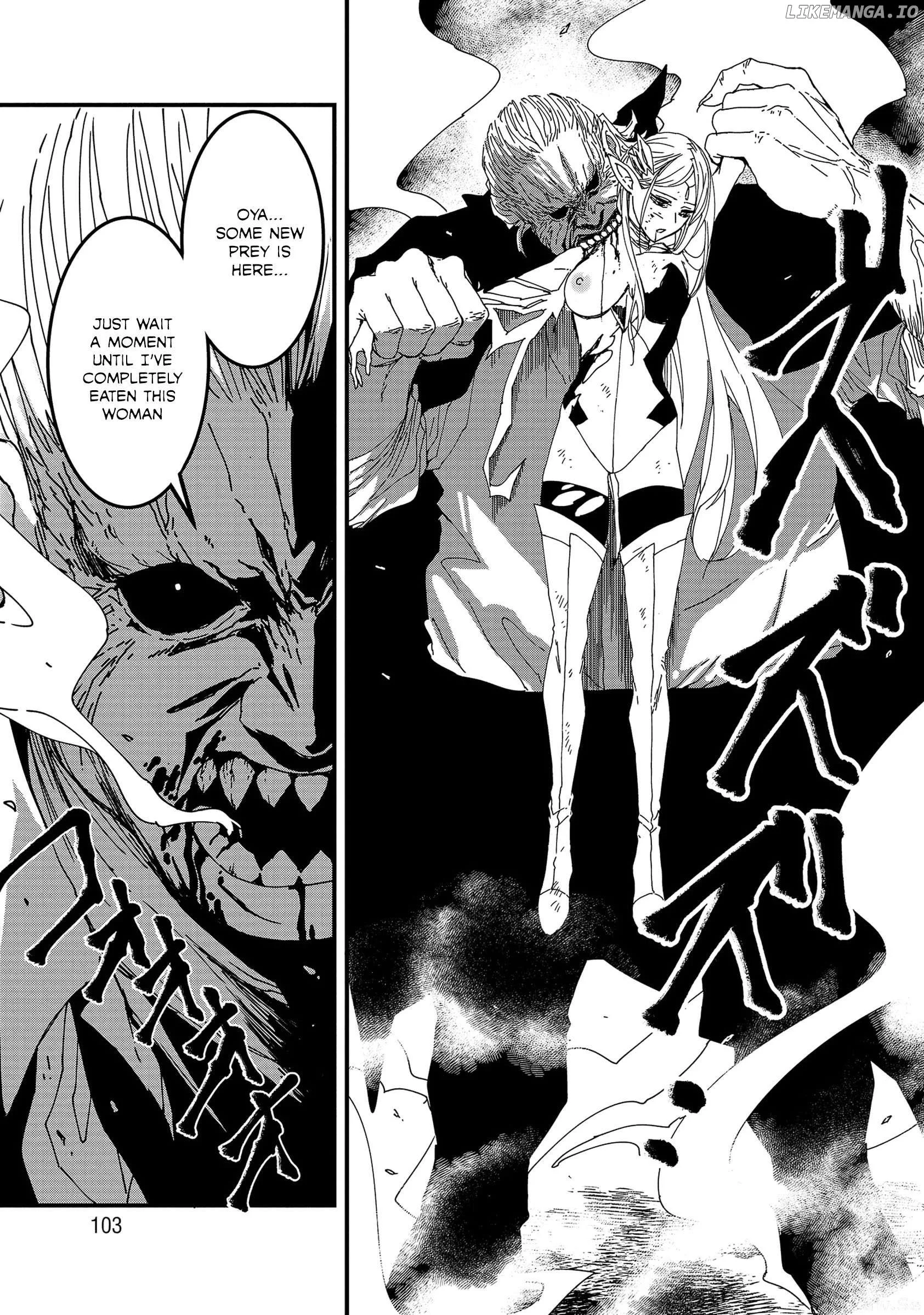 Serial Killer Isekai Ni Oritatsu Isekai: Battle Royale Chapter 8 page 21