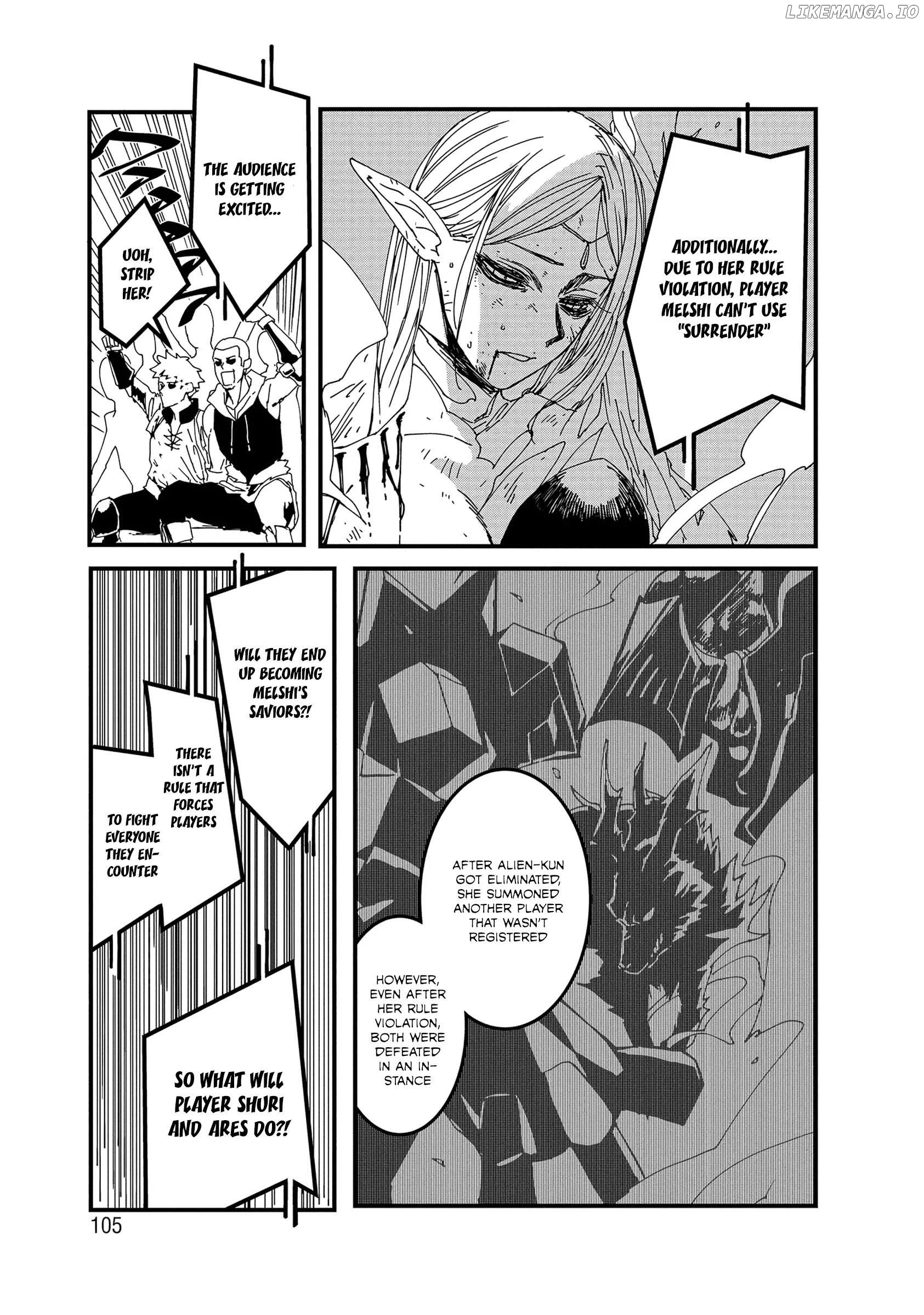 Serial Killer Isekai Ni Oritatsu Isekai: Battle Royale Chapter 8 page 23
