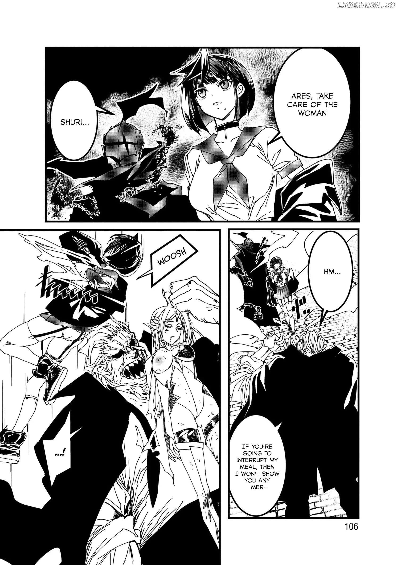 Serial Killer Isekai Ni Oritatsu Isekai: Battle Royale Chapter 8 page 24