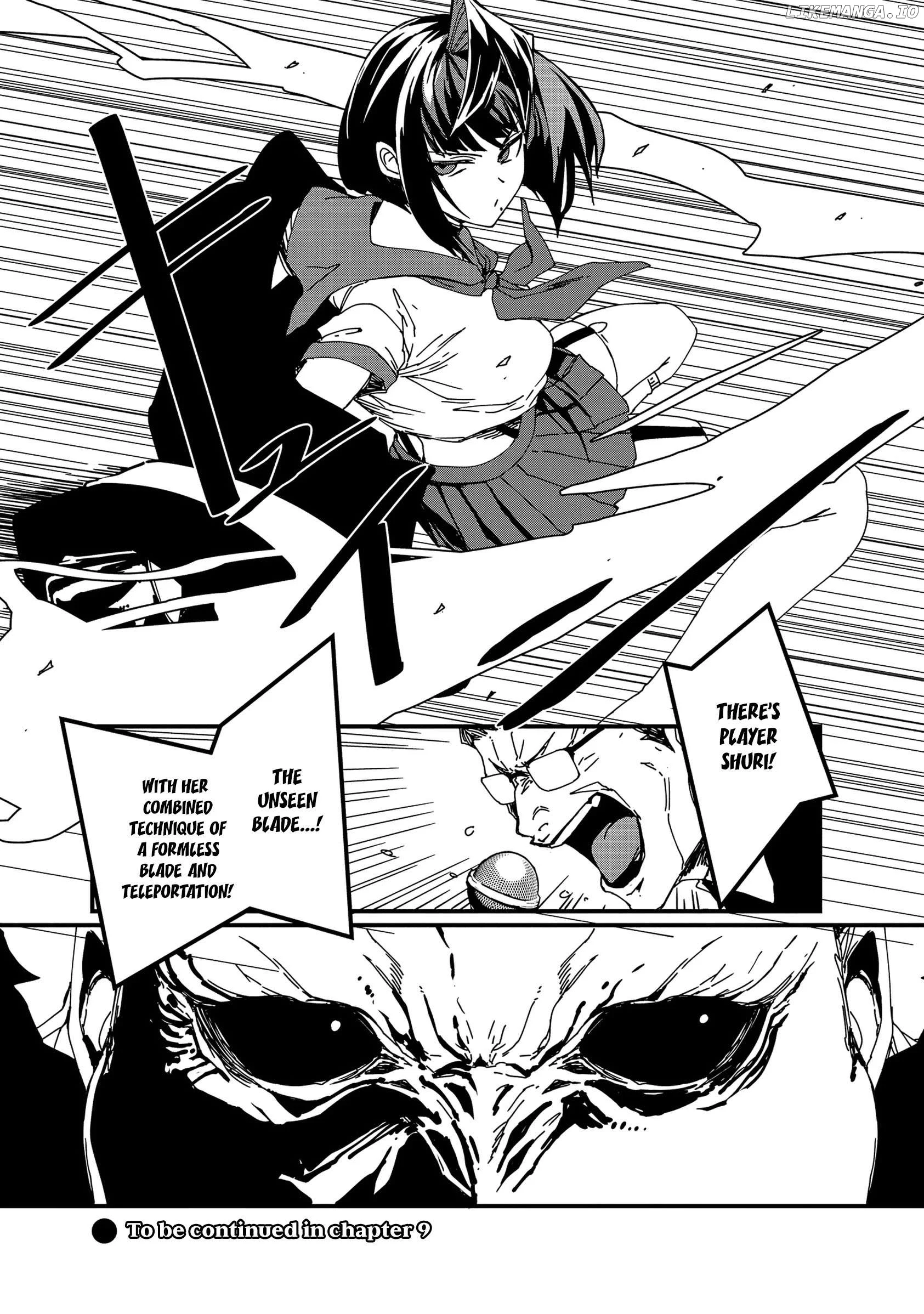 Serial Killer Isekai Ni Oritatsu Isekai: Battle Royale Chapter 8 page 25