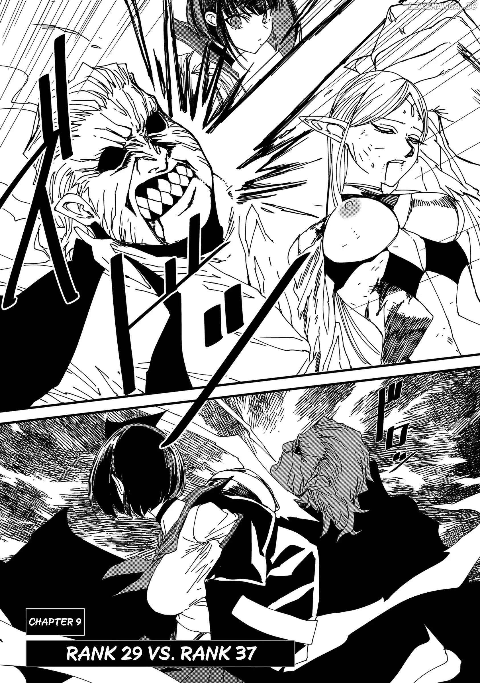 Serial Killer Isekai Ni Oritatsu Isekai: Battle Royale Chapter 9 page 1