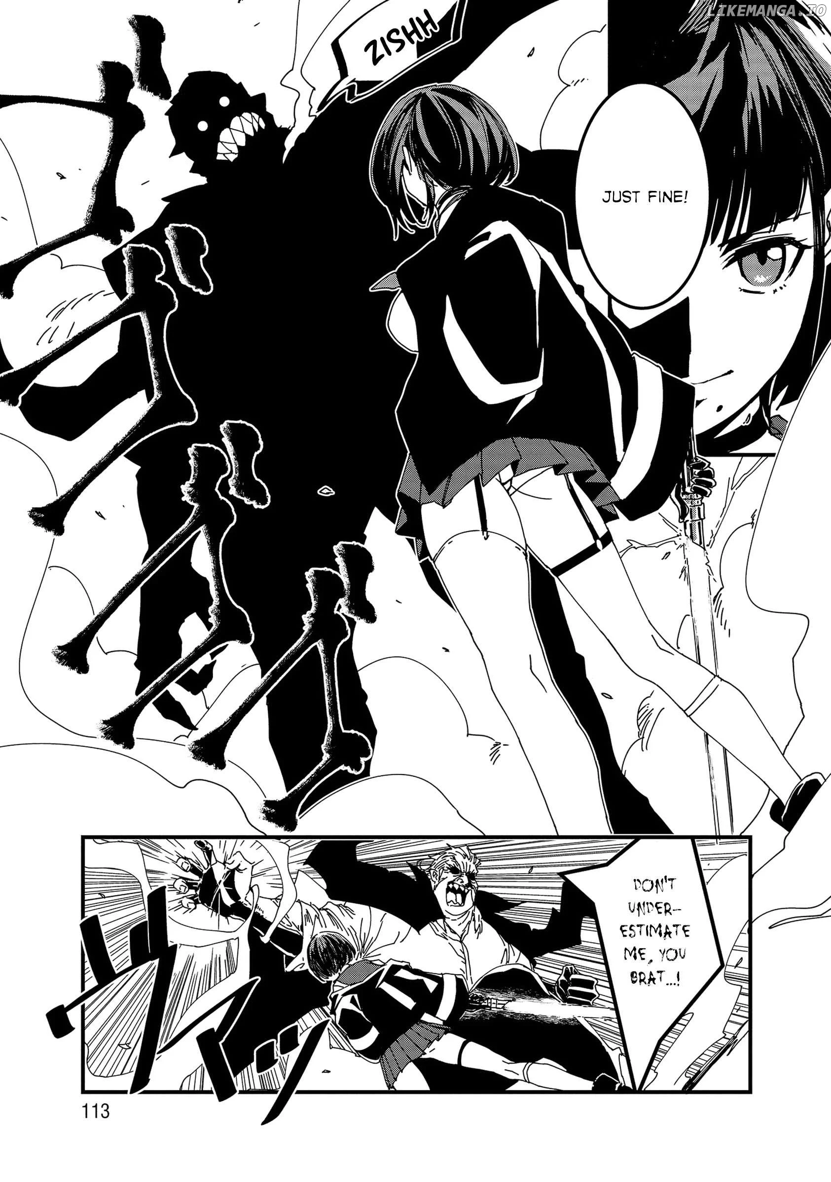 Serial Killer Isekai Ni Oritatsu Isekai: Battle Royale Chapter 9 page 5