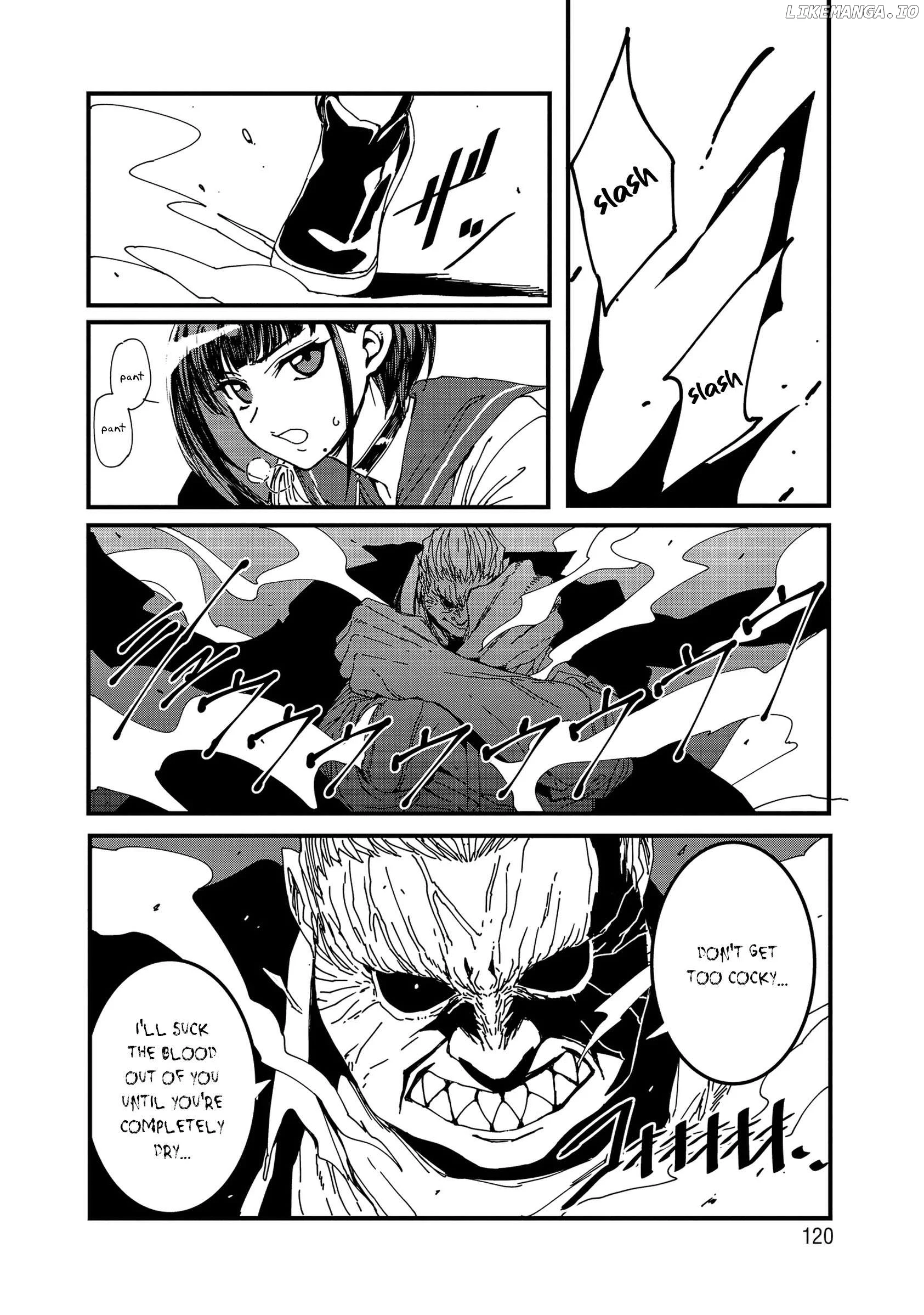 Serial Killer Isekai Ni Oritatsu Isekai: Battle Royale Chapter 9 page 12